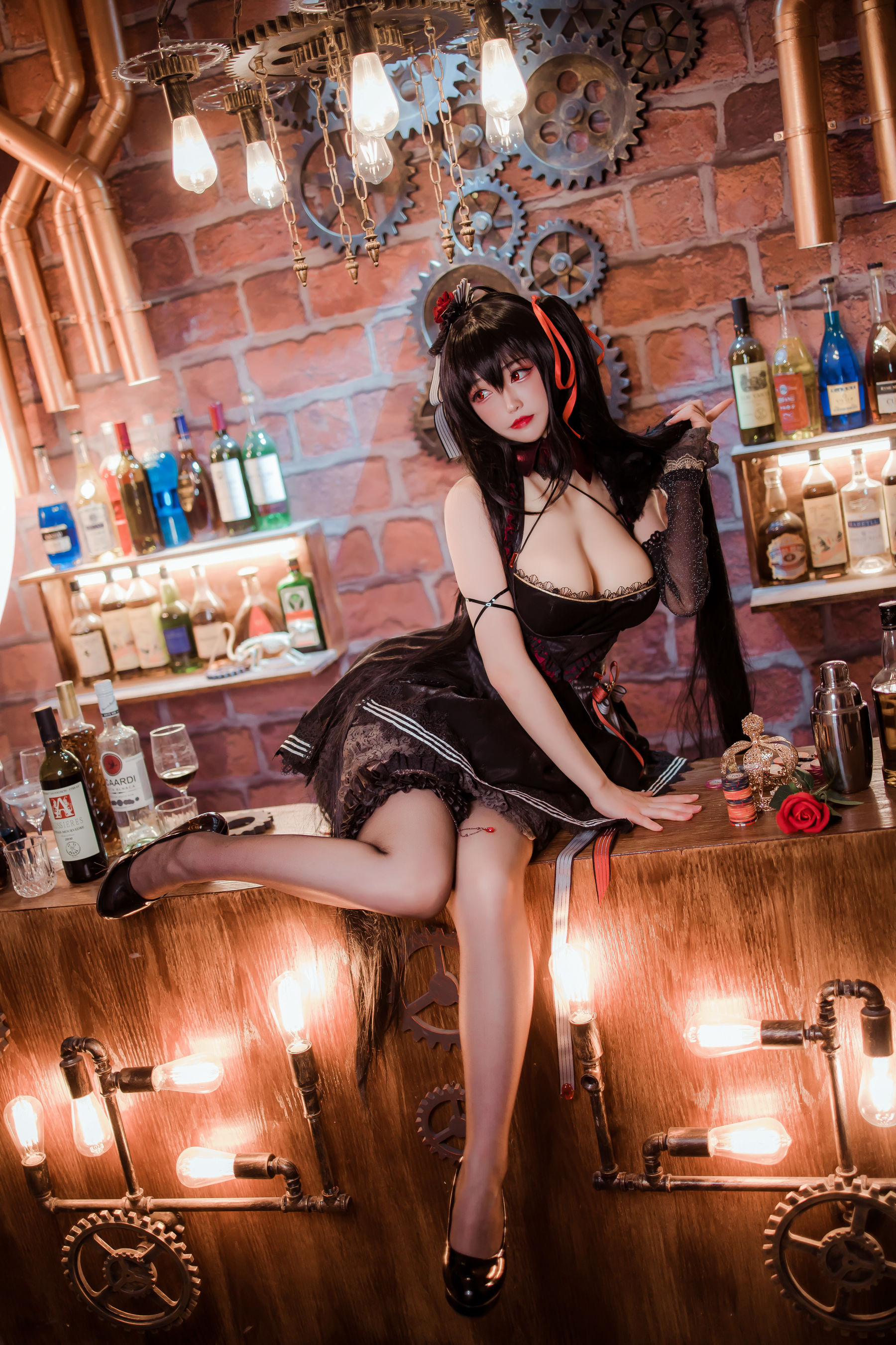 Coser衣衣 – 大凤兵装 [27P] - 秀人网免费无水印在线套图写真