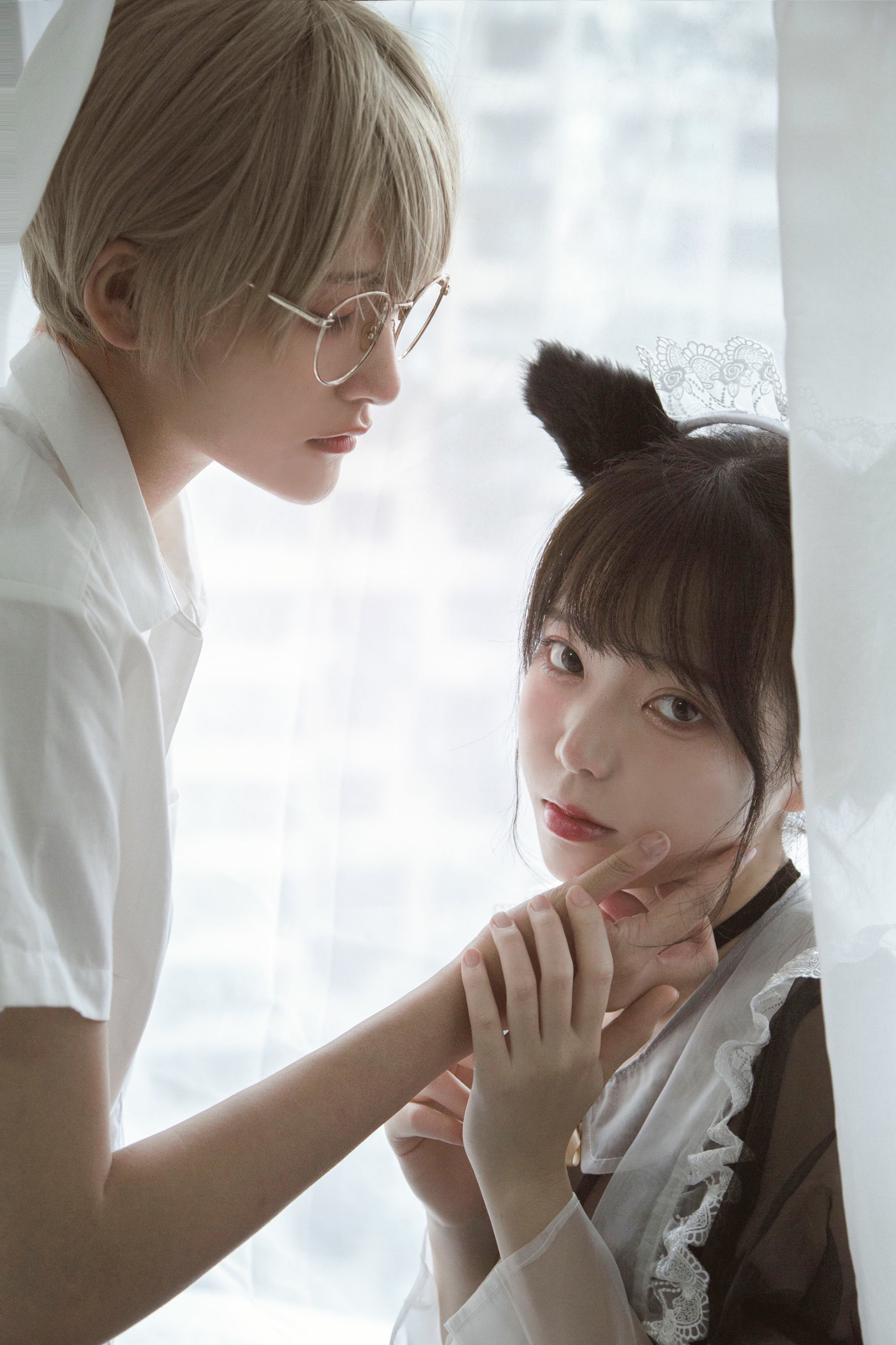 可爱妹子Fushii_海堂 女仆 [30P] - 秀人网免费无水印在线套图写真