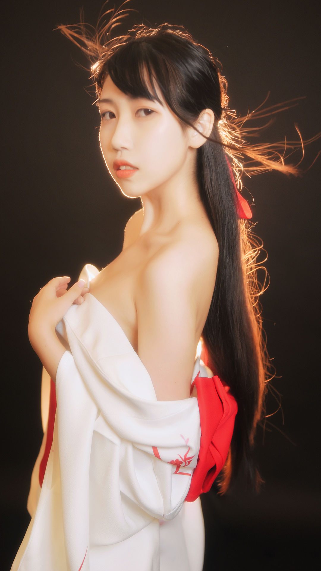 微博人气Coser不呆猫 – 和服 [39P] - 秀人网免费无水印在线套图写真