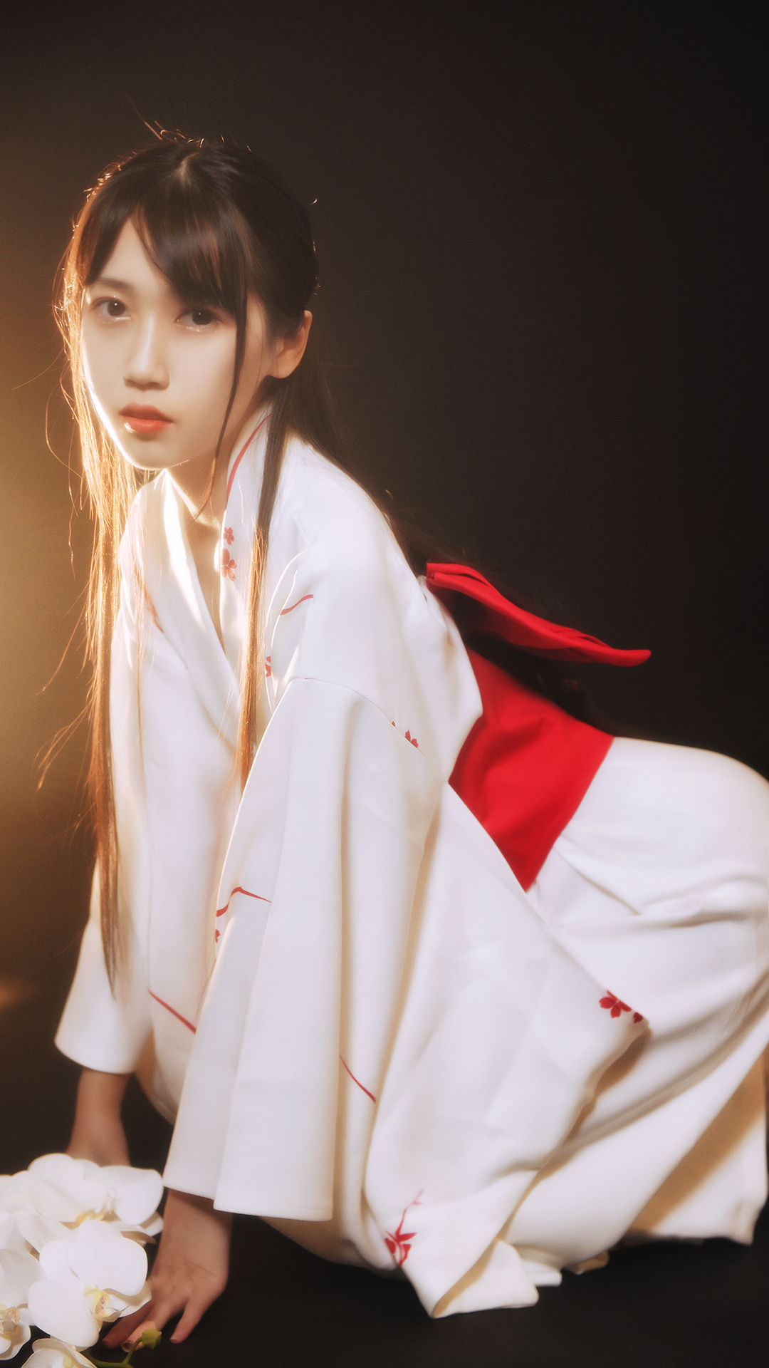 微博人气Coser不呆猫 – 和服 [39P] - 秀人网免费无水印在线套图写真