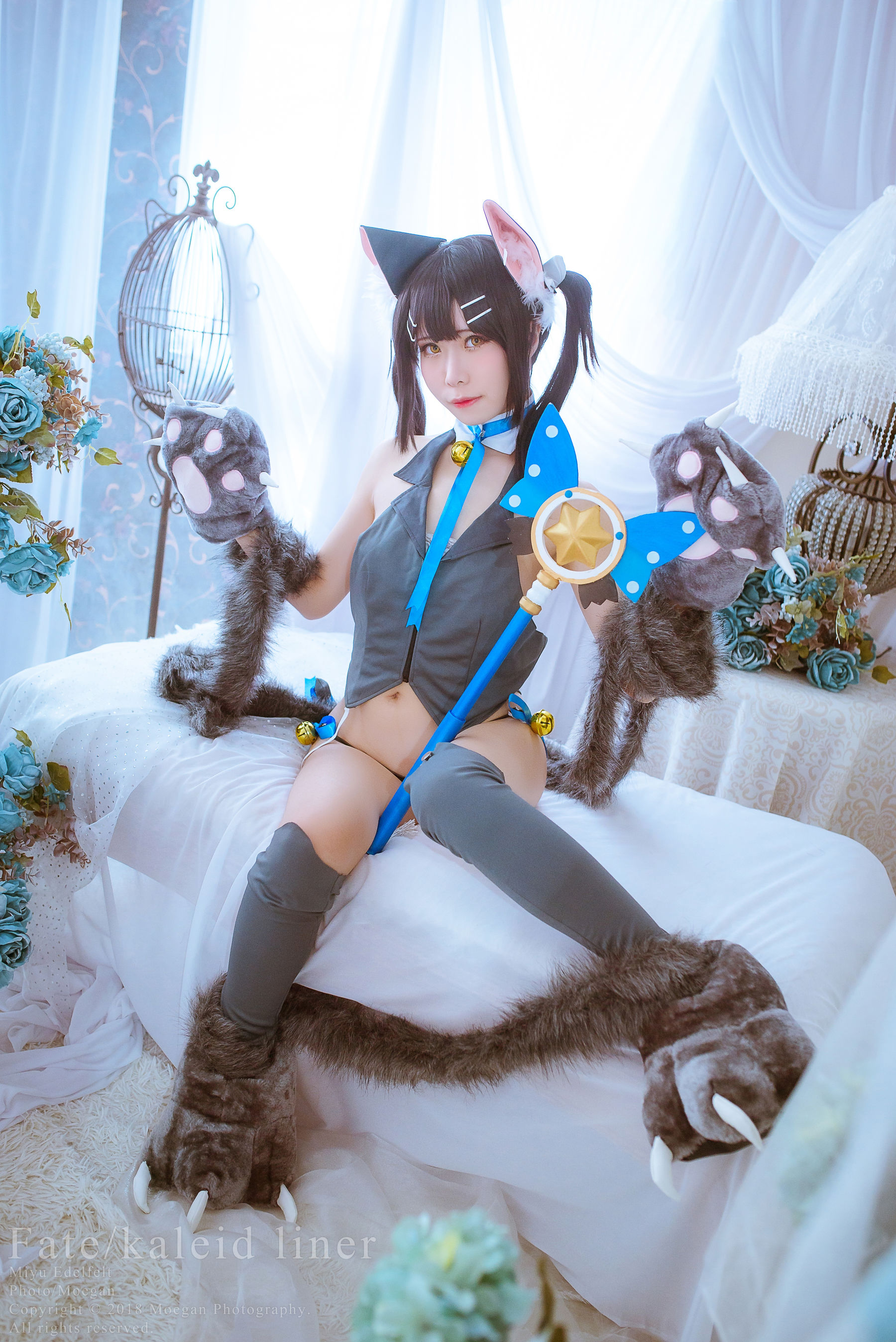 醉宮Yomiya – みゆ Beast ver [13P] - 秀人网免费无水印在线套图写真