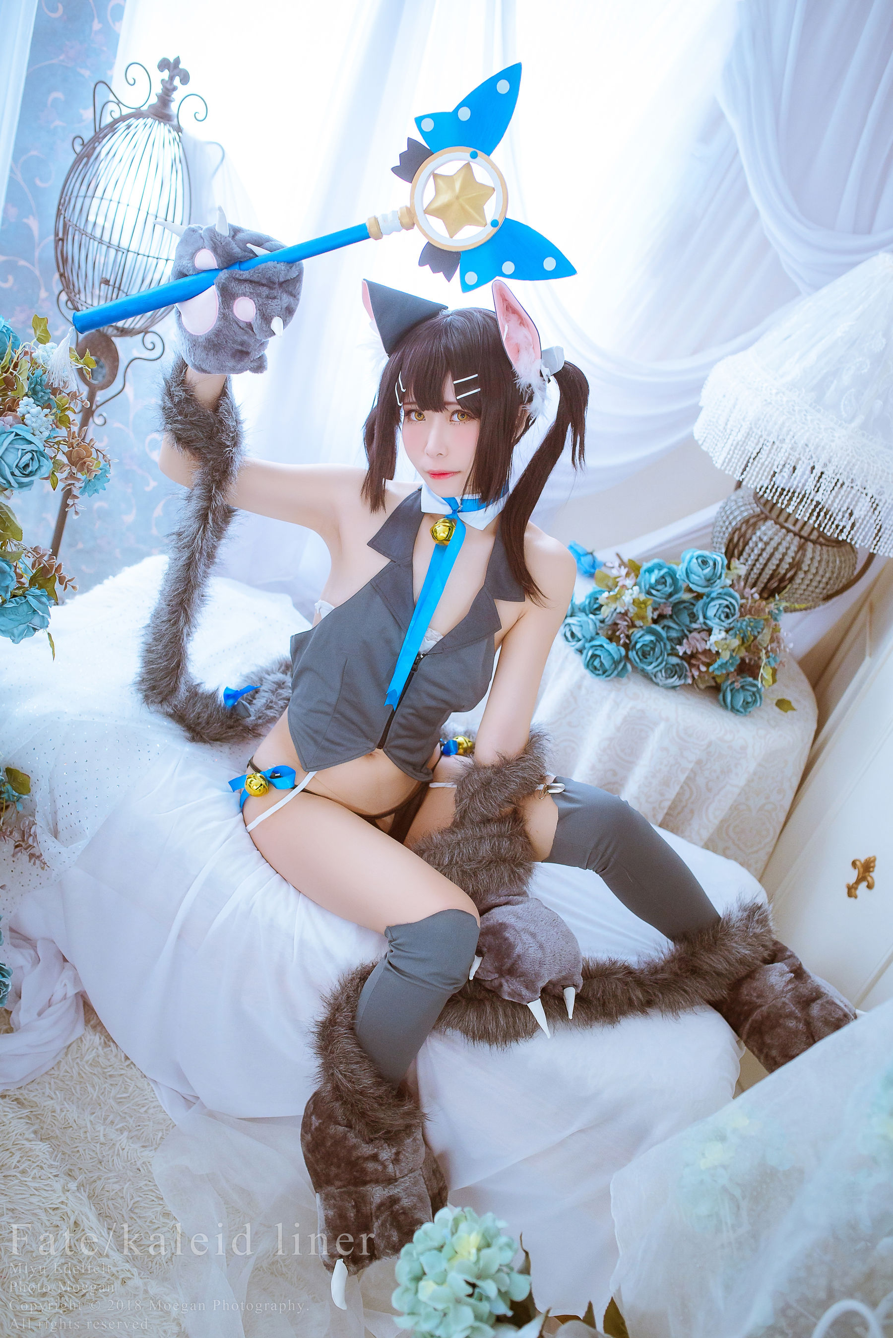 醉宮Yomiya – みゆ Beast ver [13P] - 秀人网免费无水印在线套图写真