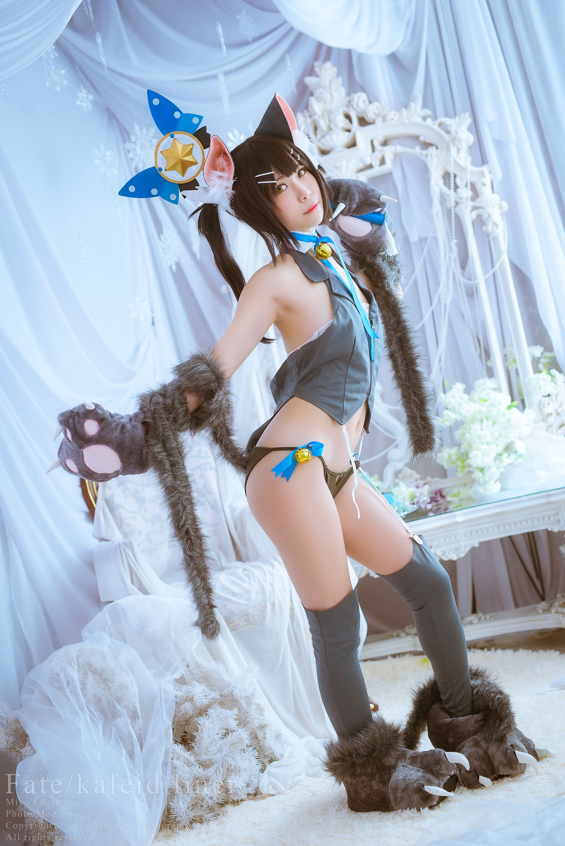 醉宮Yomiya – みゆ Beast ver [13P] - 秀人网免费无水印在线套图写真