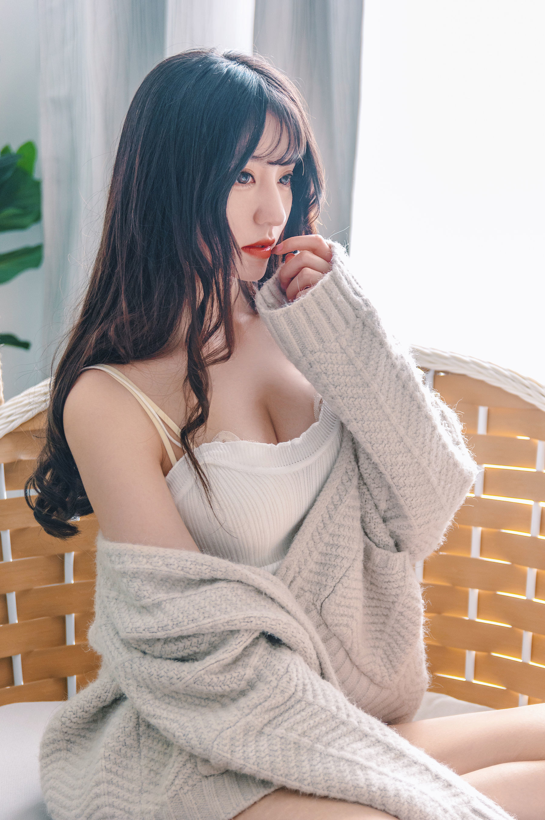 銘銘Kizami 心动之时 [12P] - 秀人网免费无水印在线套图写真