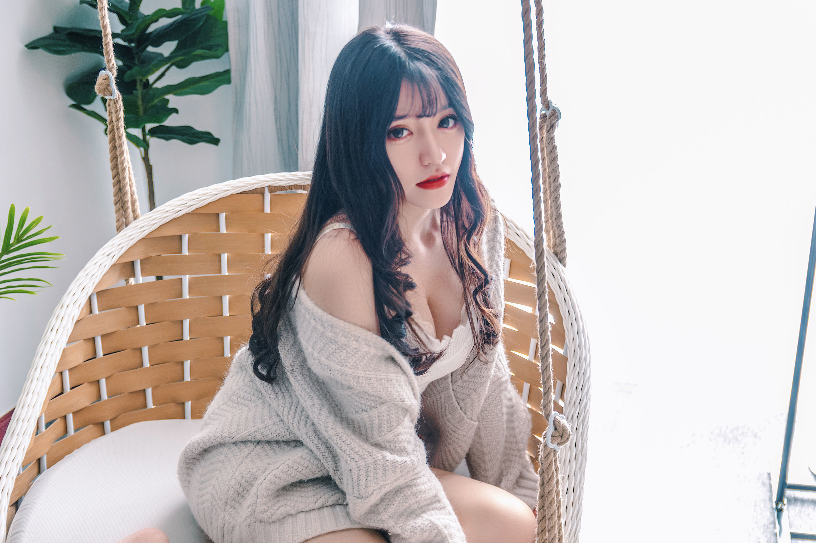 銘銘Kizami 心动之时 [12P] - 秀人网免费无水印在线套图写真