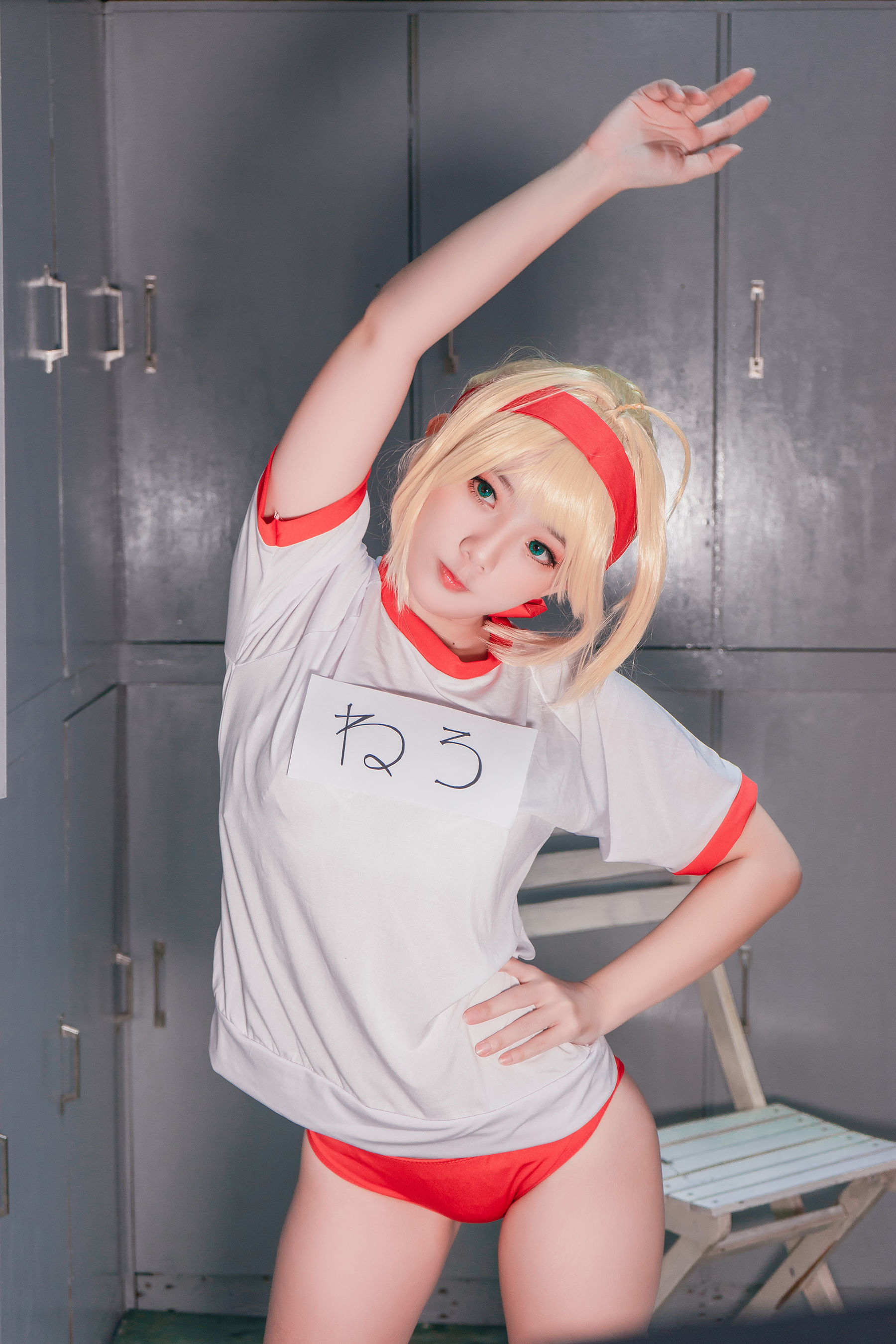 [Cosplay写真] Messie Huang – Nero [22P] - 秀人网免费无水印在线套图写真