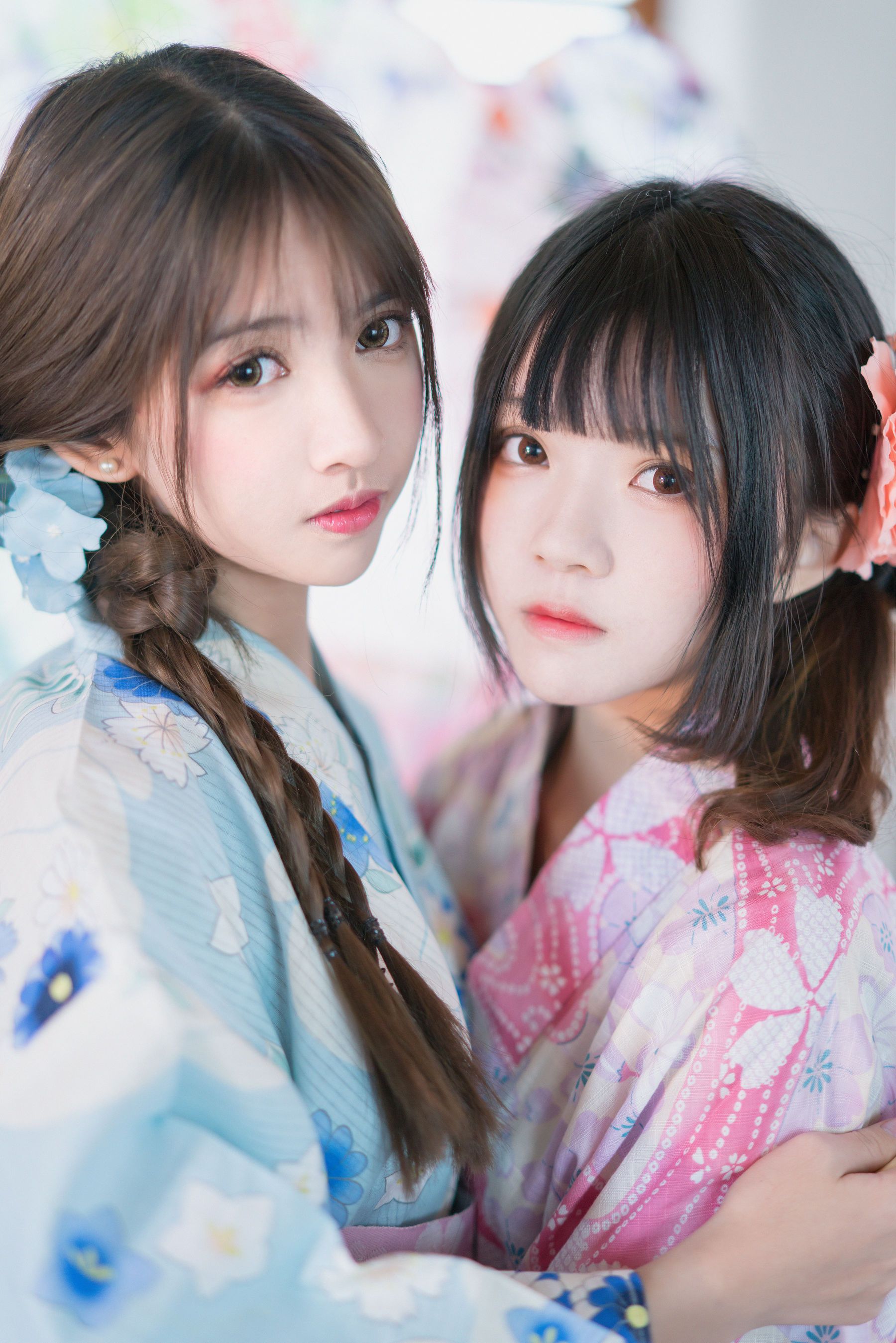 桜桃喵&#038;鳗鱼霏子《百合》》 [20P] - 秀人网免费无水印在线套图写真