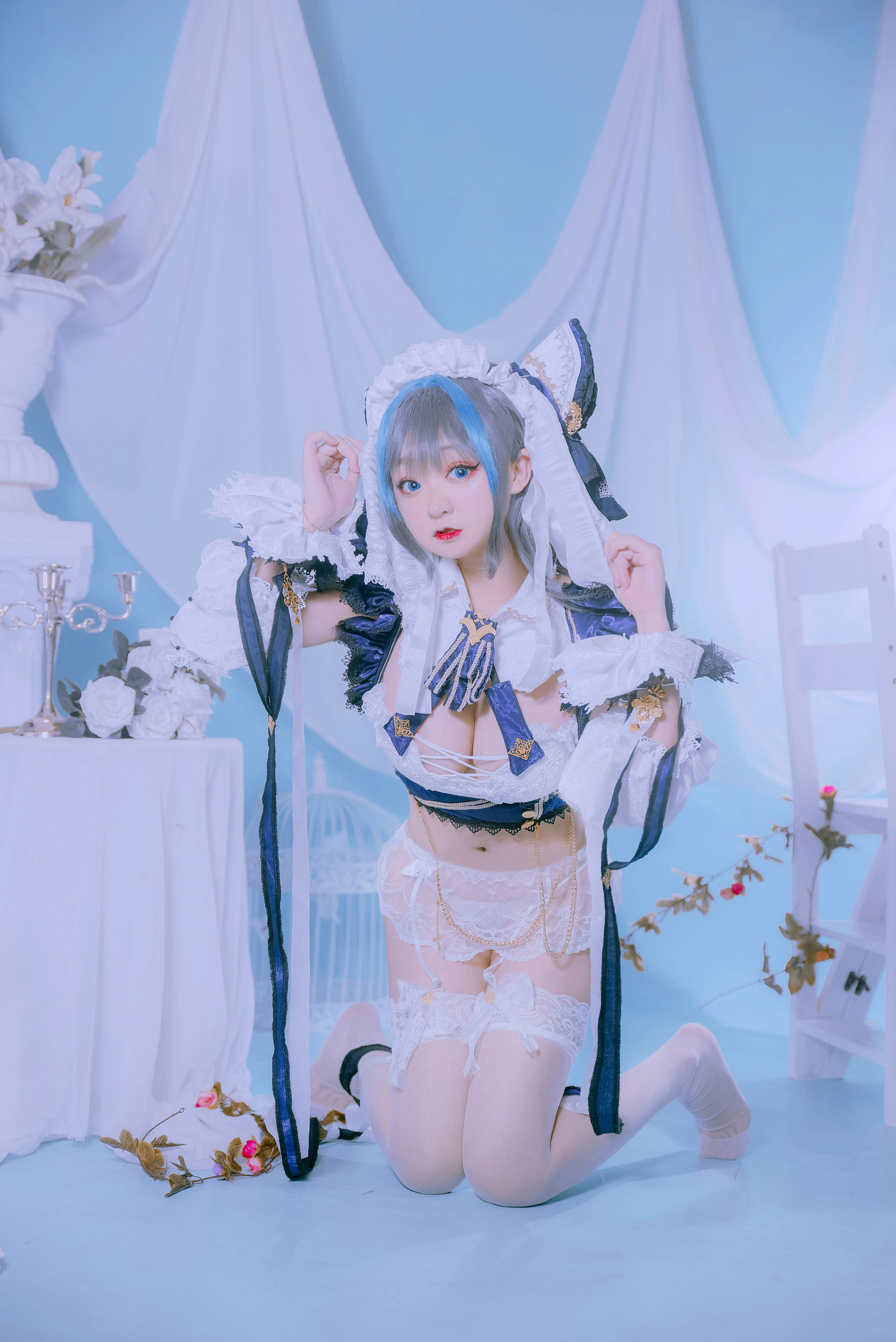 动漫博主恩田直幸 – 柴郡 [21P] - 秀人网免费无水印在线套图写真