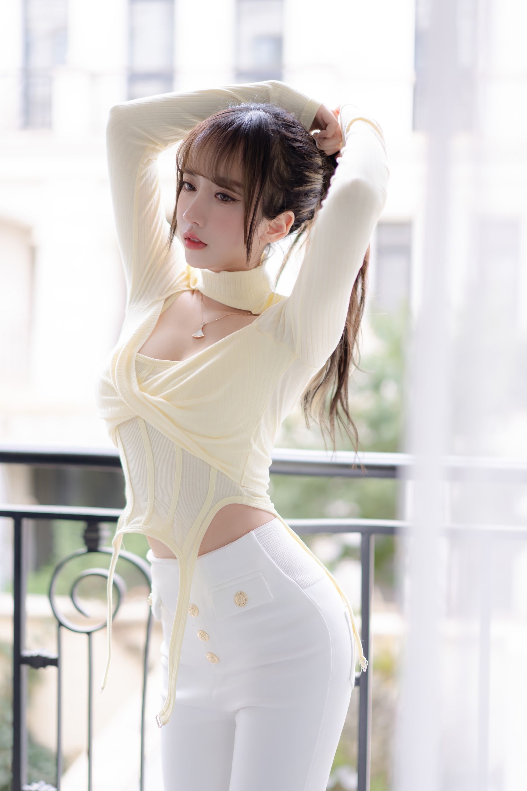 斗鱼米线线sama – 强制瑟瑟 [66P] - 秀人网免费无水印在线套图写真