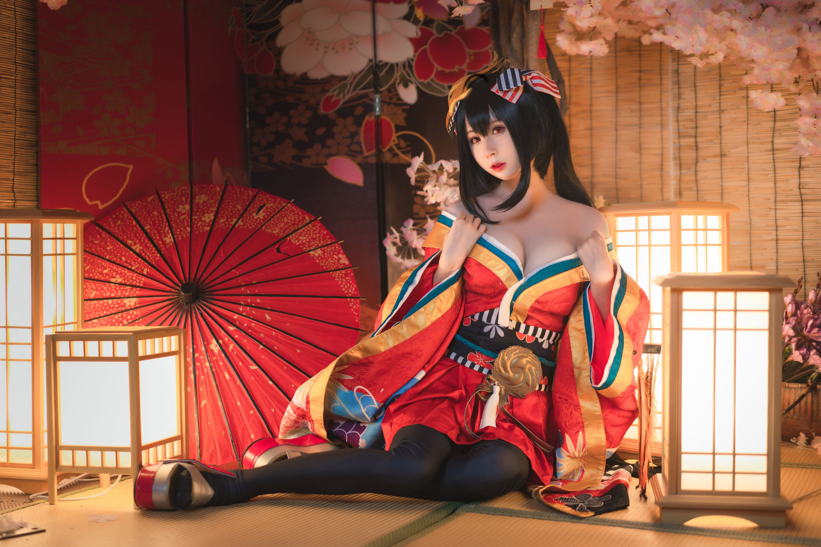 西园寺南歌 – 大凤 原皮 [32P] - 秀人网免费无水印在线套图写真