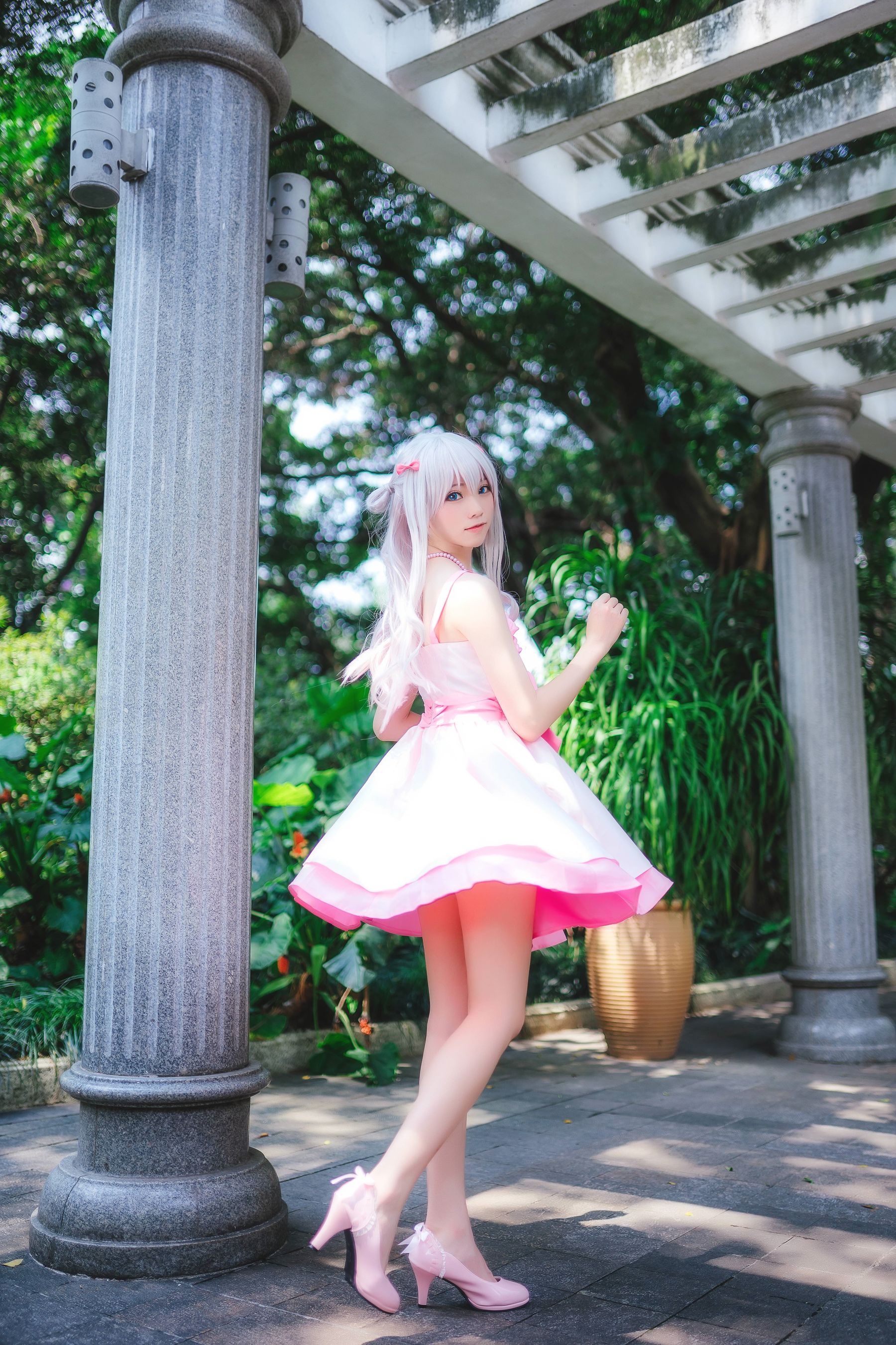 动漫博主Kitaro_绮太郎 – 和泉纱雾 [17P] - 秀人网免费无水印在线套图写真