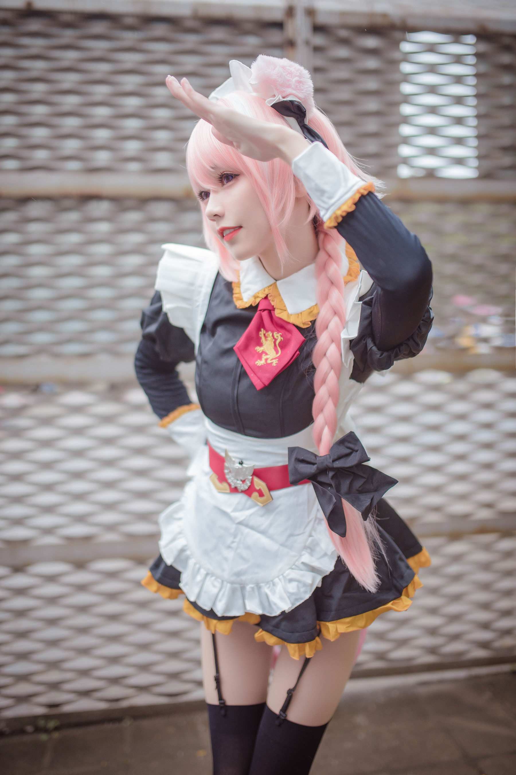 小妖精你的负卿 阿斯托尔福(女仆) [28P] - 秀人网免费无水印在线套图写真