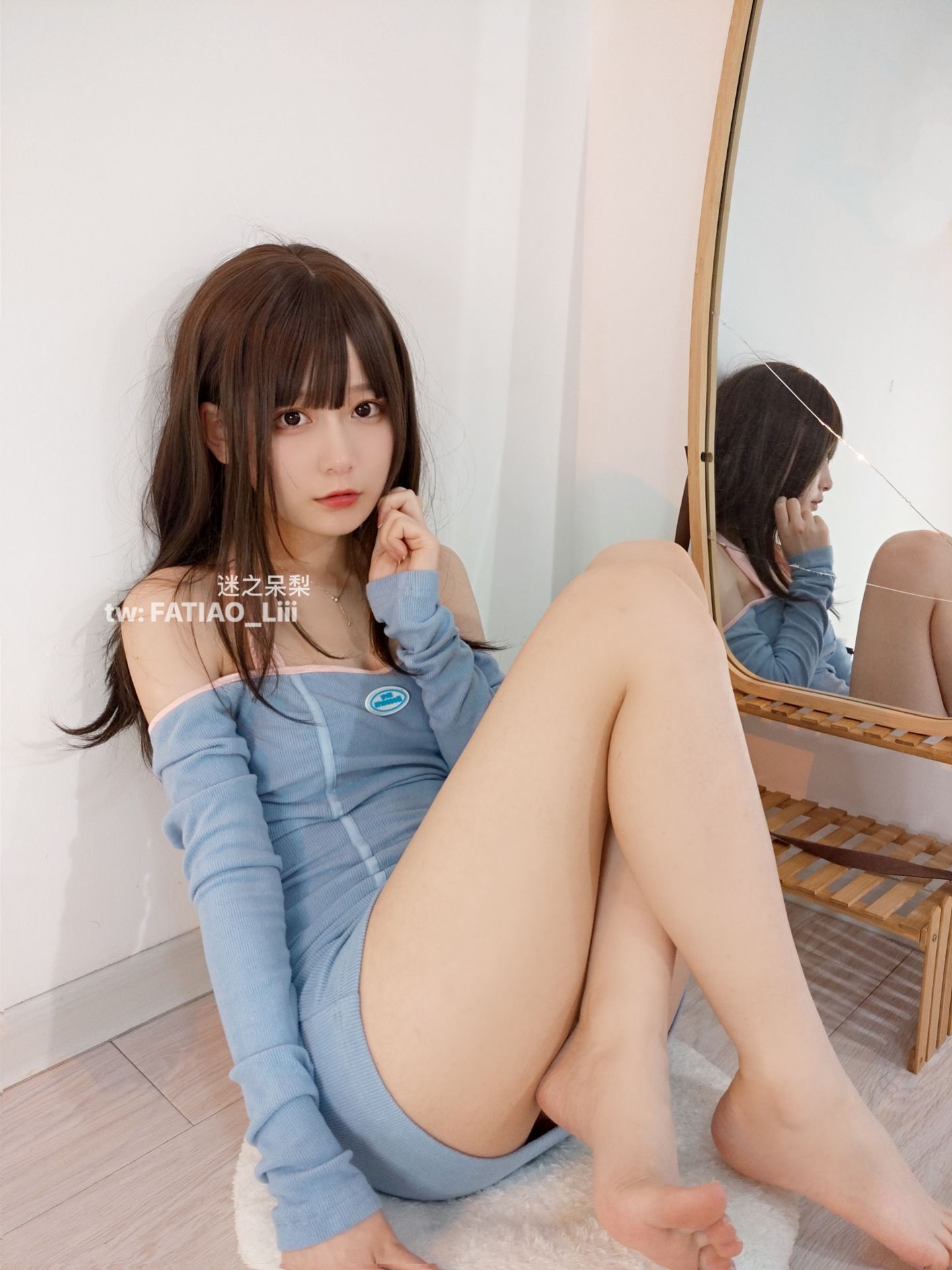 [fantia] 迷之呆梨(发条少女) – 妹の特別な飲み物 [22P] - 秀人网免费无水印在线套图写真