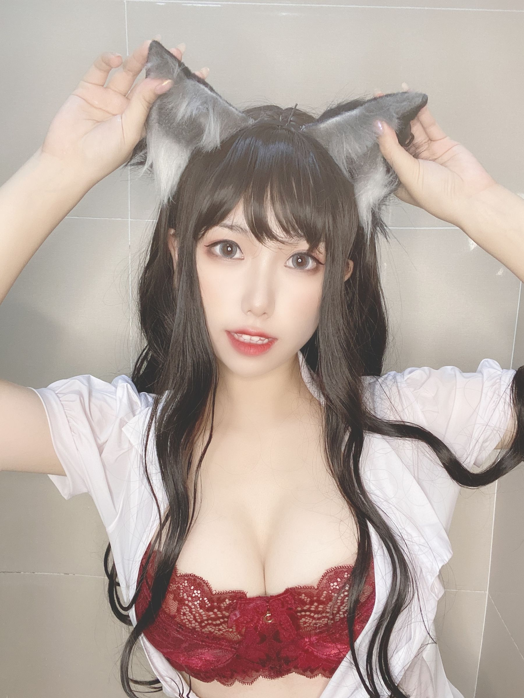 芋圆侑子SJ_ – 兽娘风俗店 [88P] - 秀人网免费无水印在线套图写真