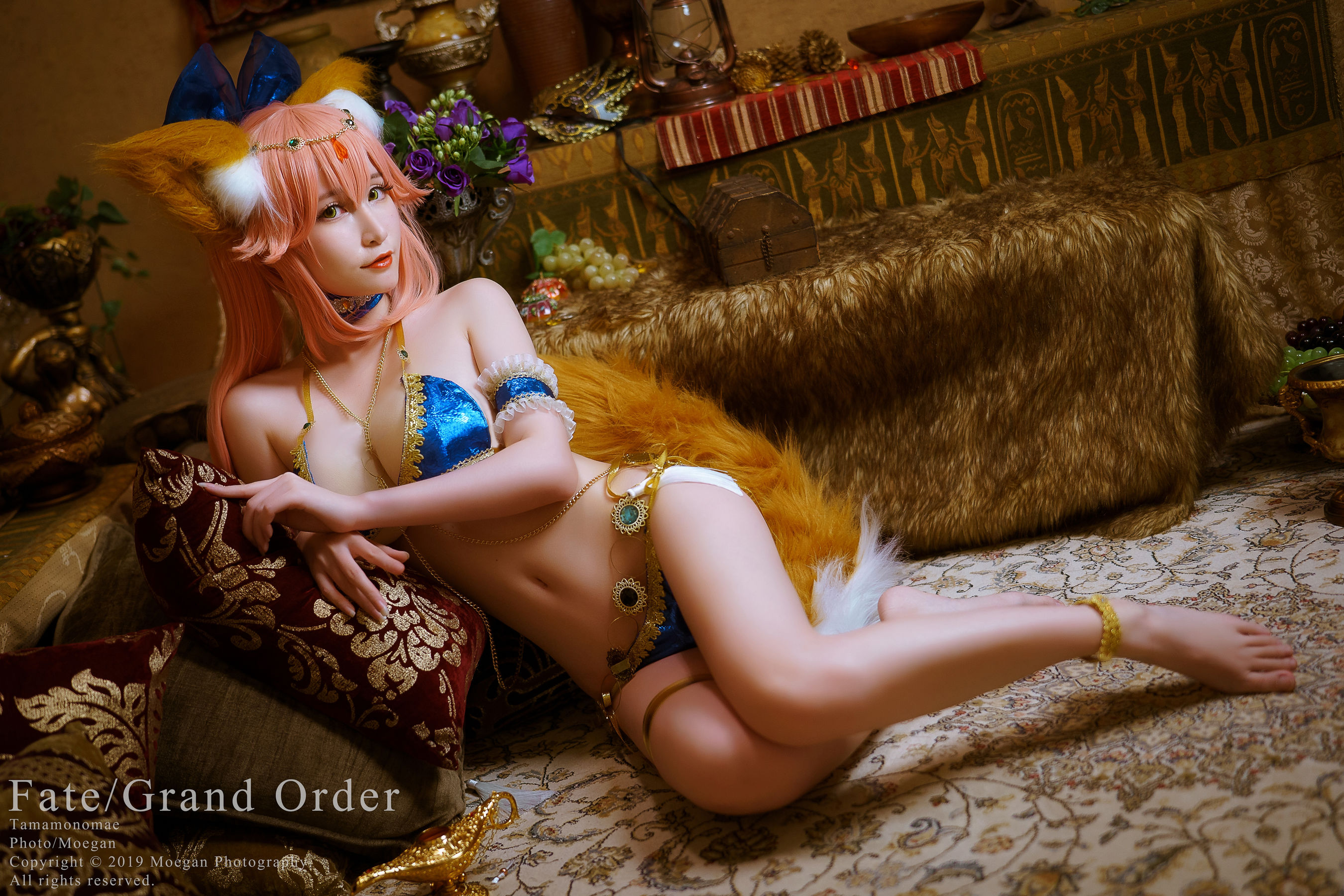 Miyana咪呀 – 玉藻の前 [25P] - 秀人网免费无水印在线套图写真