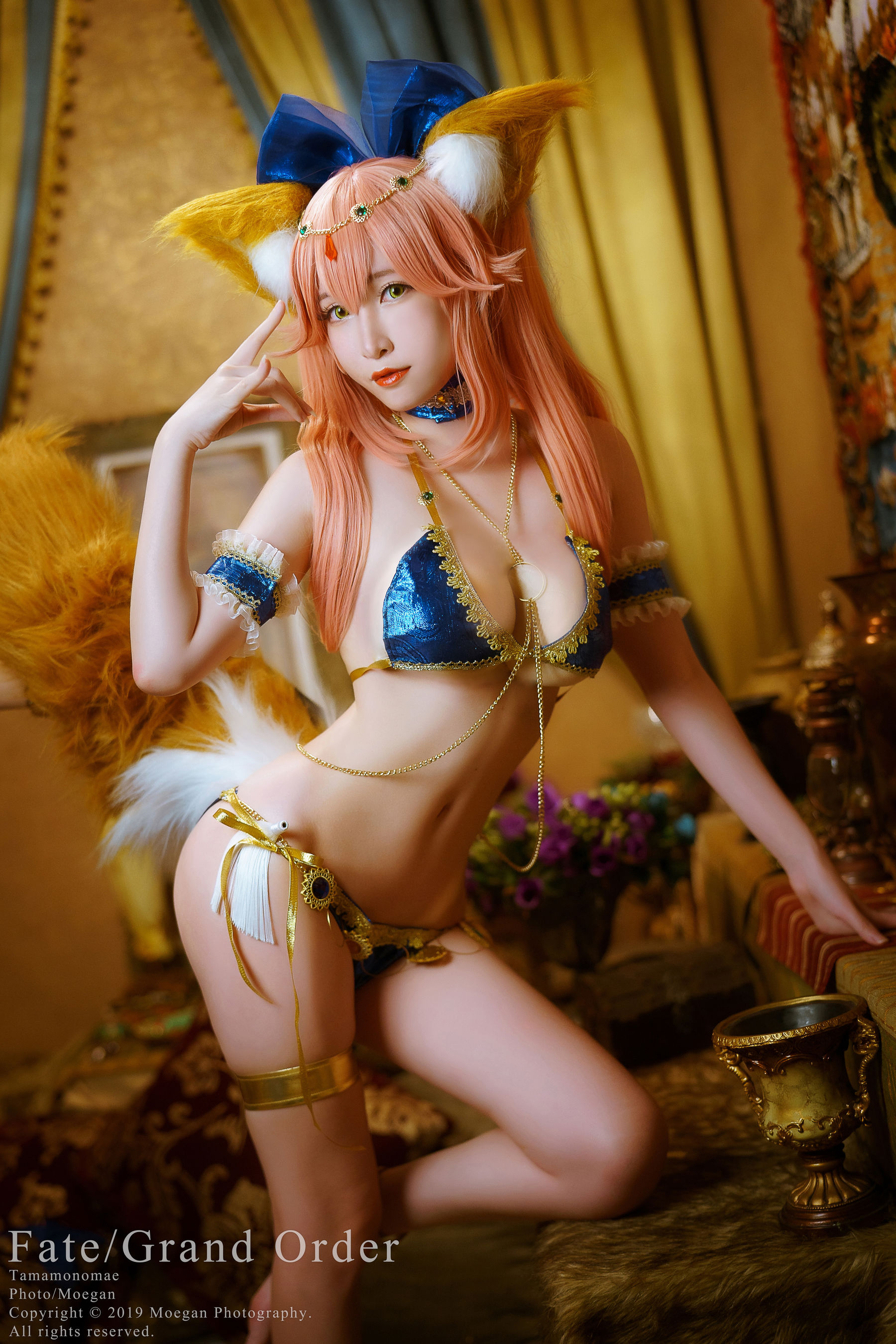 Miyana咪呀 – 玉藻の前 [25P] - 秀人网免费无水印在线套图写真