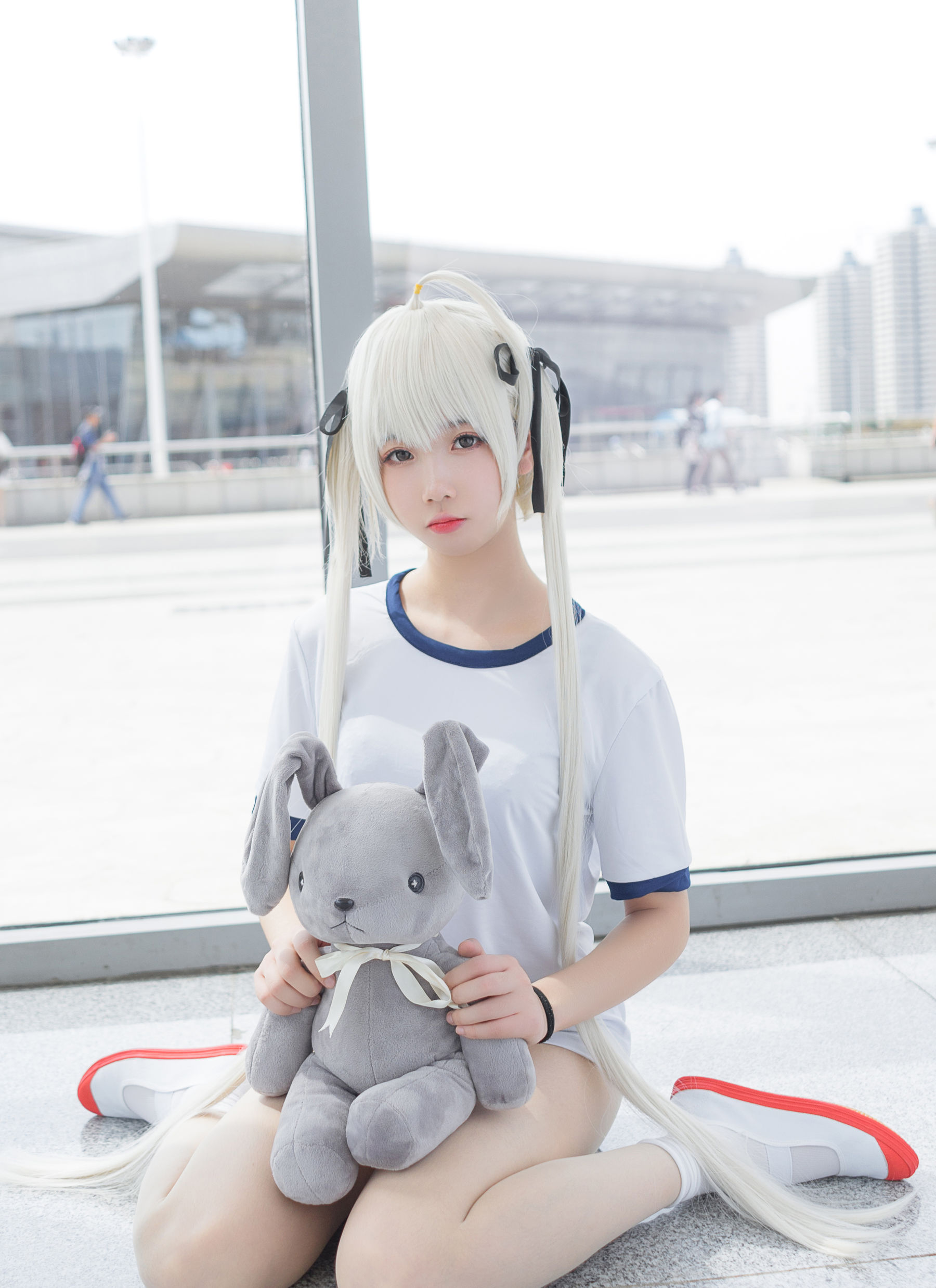 Cos小姐姐雪琪 – 漫展上的小姐姐 [42P] - 秀人网免费无水印在线套图写真