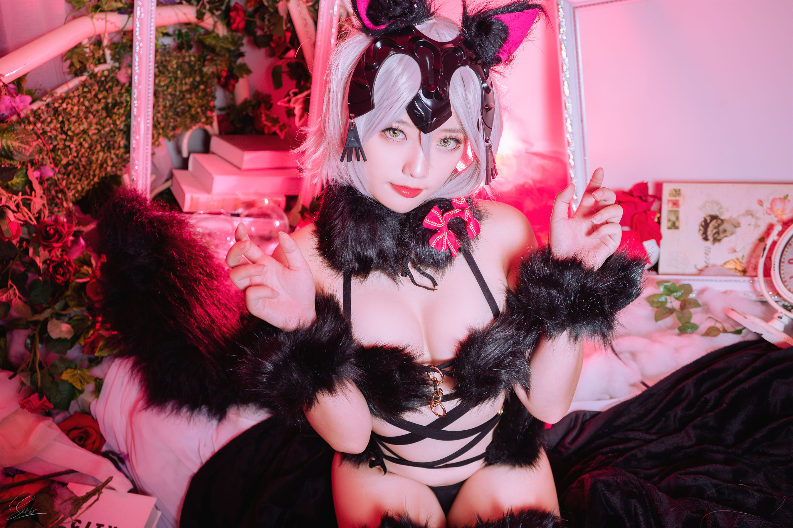 [Messie Huang]写真 – Jeanne Alter Wolf [22P] - 秀人网免费无水印在线套图写真