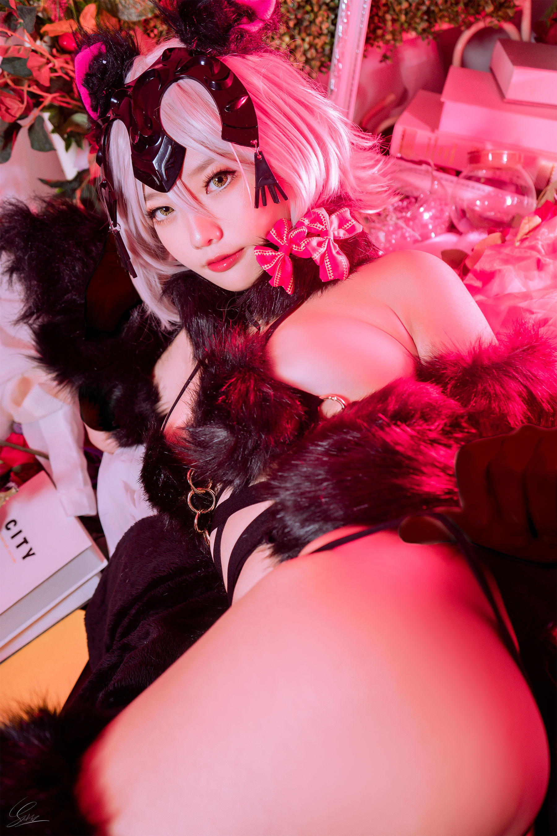 [Messie Huang]写真 – Jeanne Alter Wolf [22P] - 秀人网免费无水印在线套图写真
