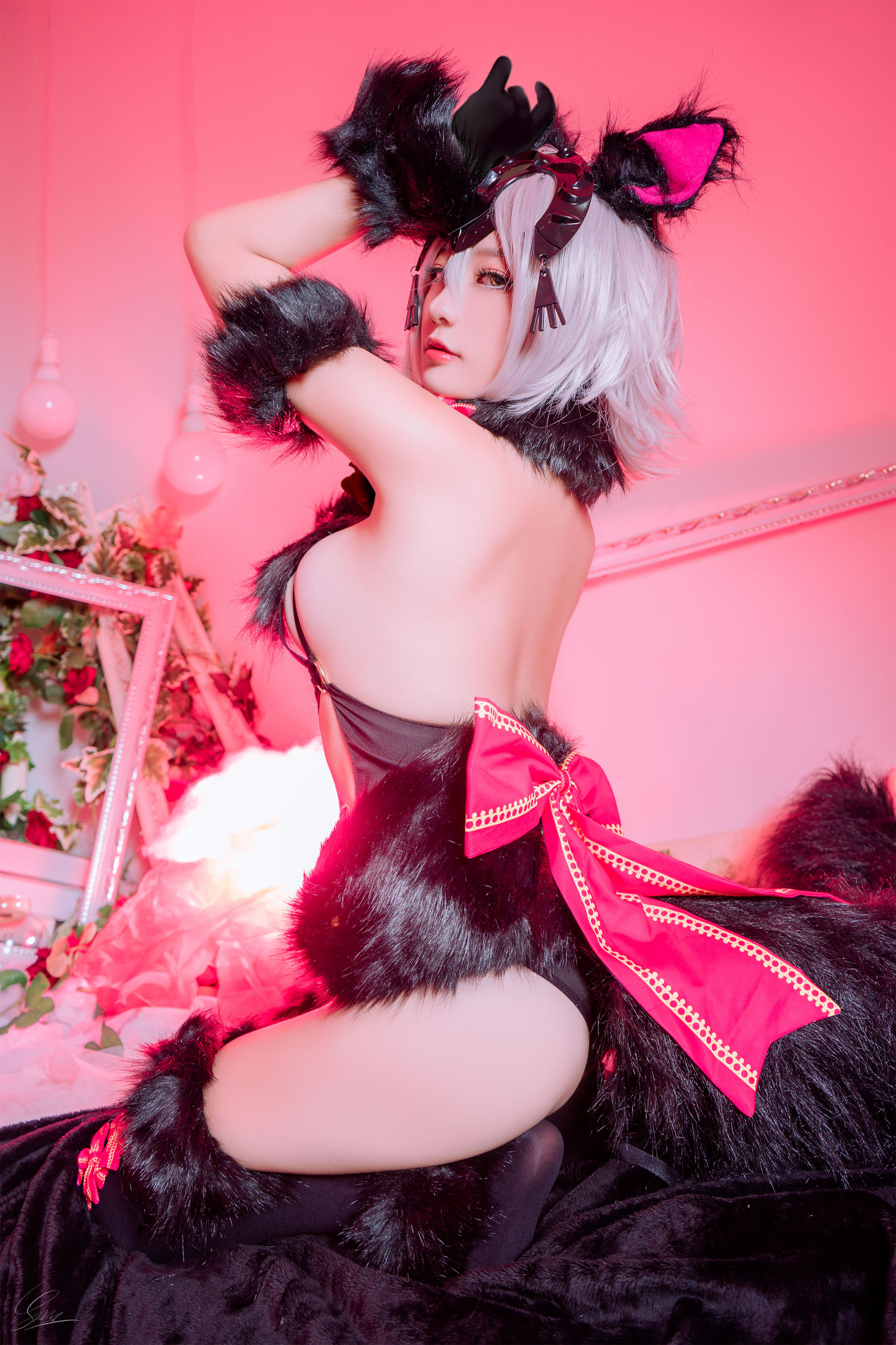 [Messie Huang]写真 – Jeanne Alter Wolf [22P] - 秀人网免费无水印在线套图写真