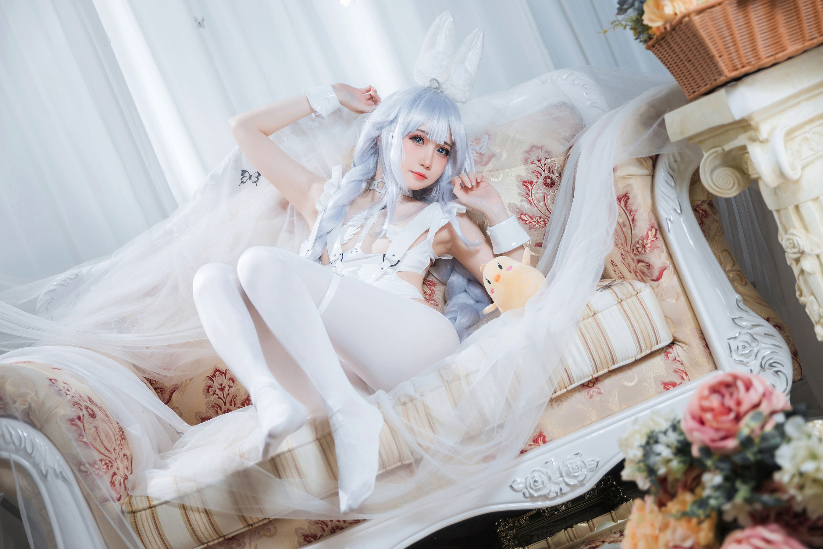 焖焖碳 – 恶毒兔头 [15P] - 秀人网免费无水印在线套图写真