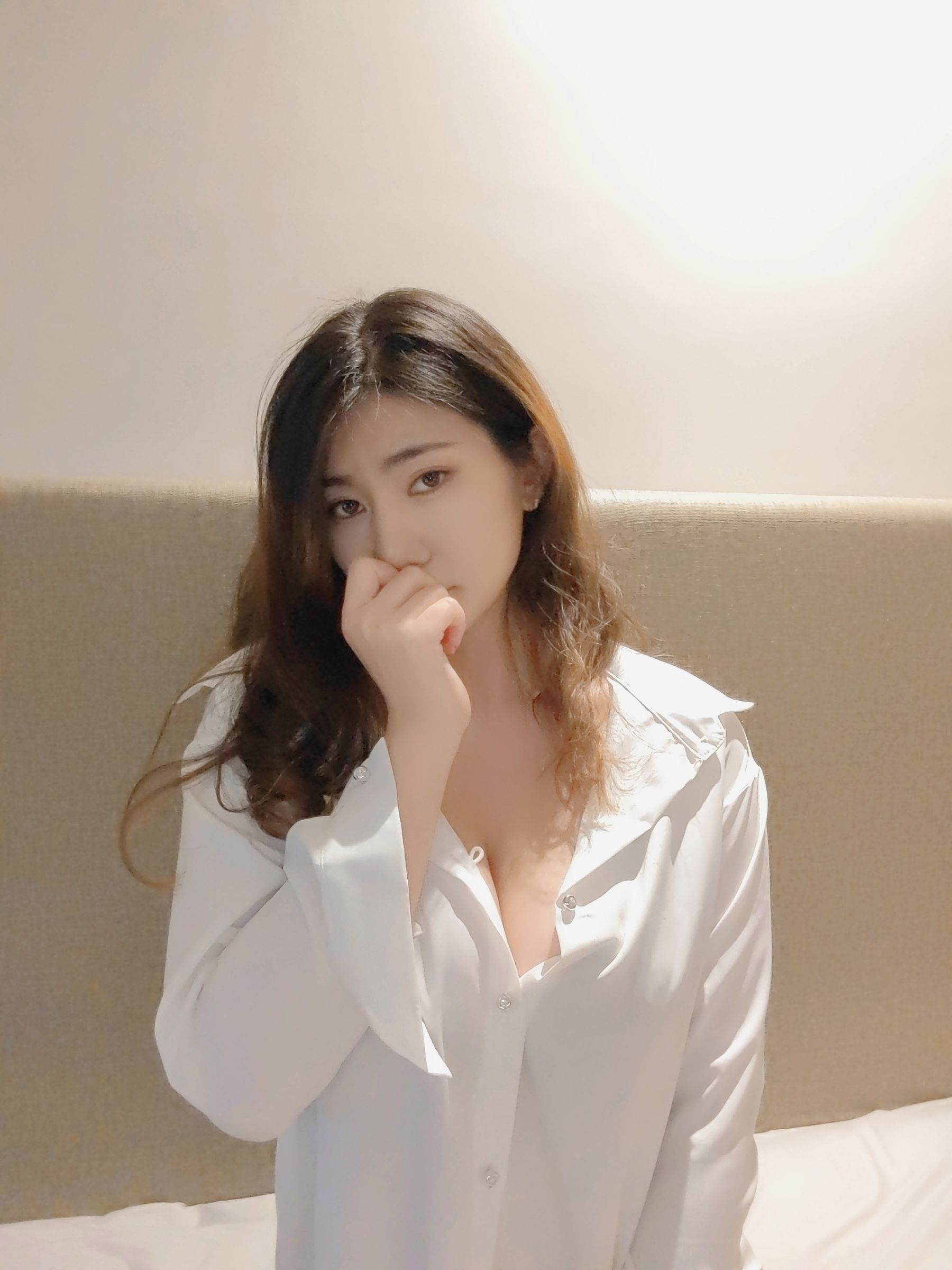 星澜是澜澜叫澜妹呀 – 白衬衫 [18P] - 秀人网免费无水印在线套图写真