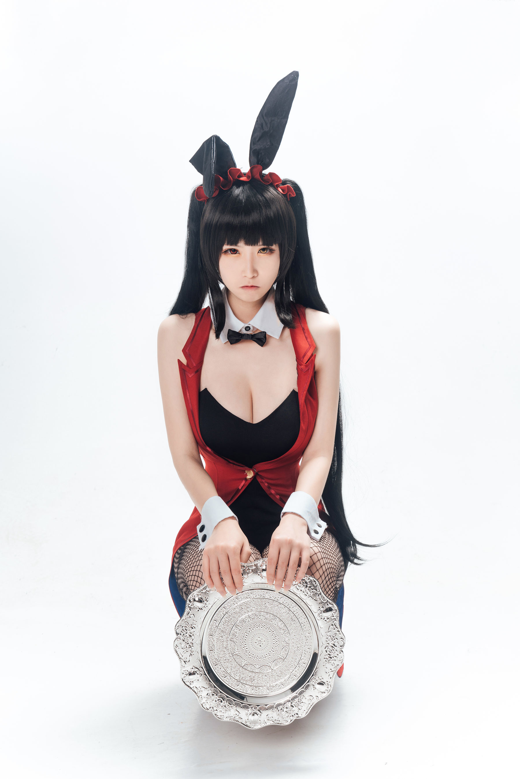 动漫博主爱老师_PhD 狂三 兔女郎 [9P] - 秀人网免费无水印在线套图写真