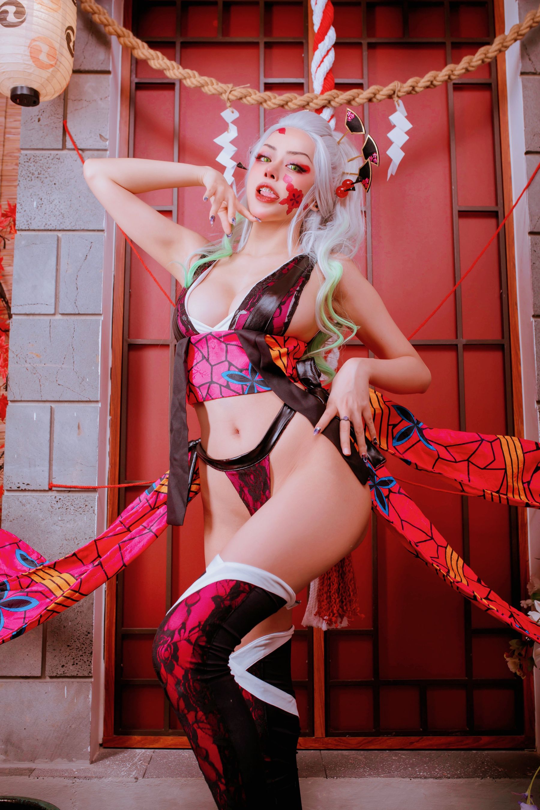 日本性感萝莉Byoru – Daki [22P] - 秀人网免费无水印在线套图写真