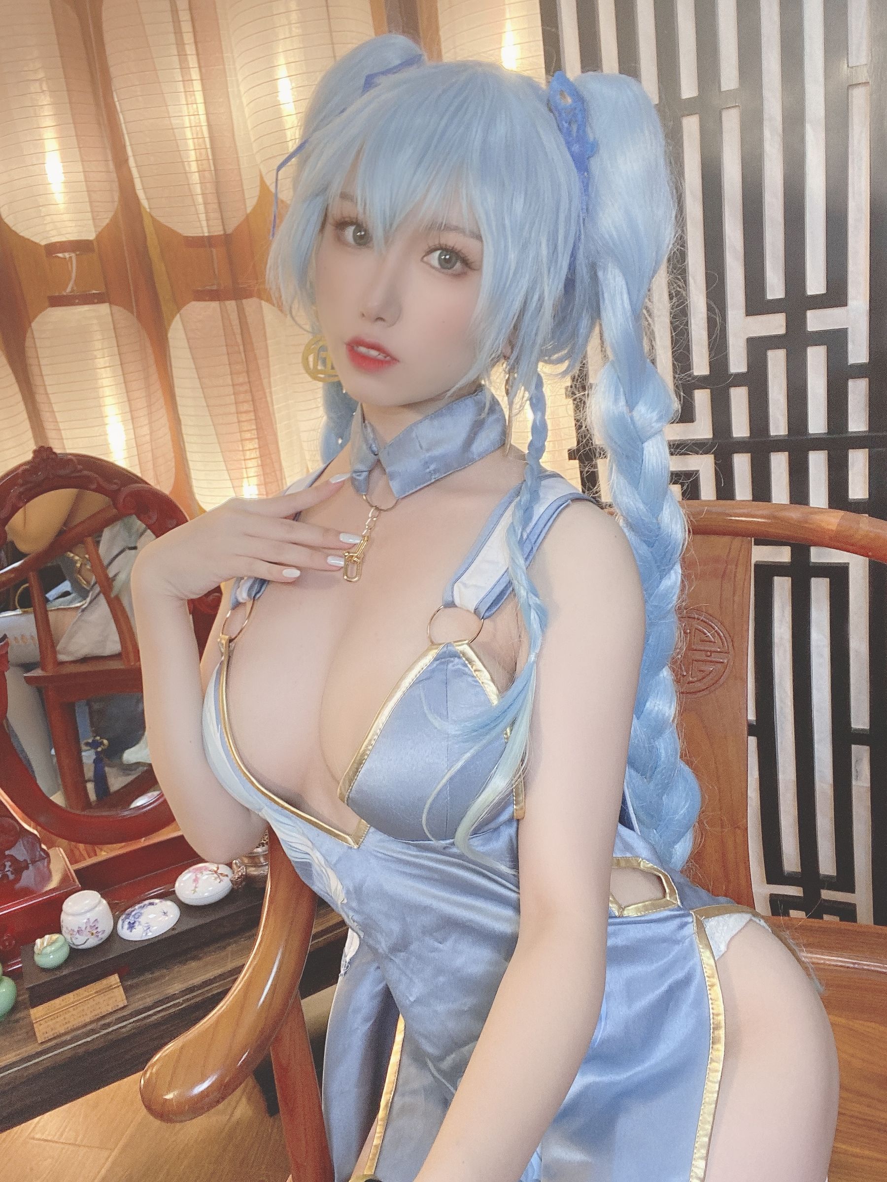 芋圆侑子SJ_ – PA15自拍 [29P] - 秀人网免费无水印在线套图写真