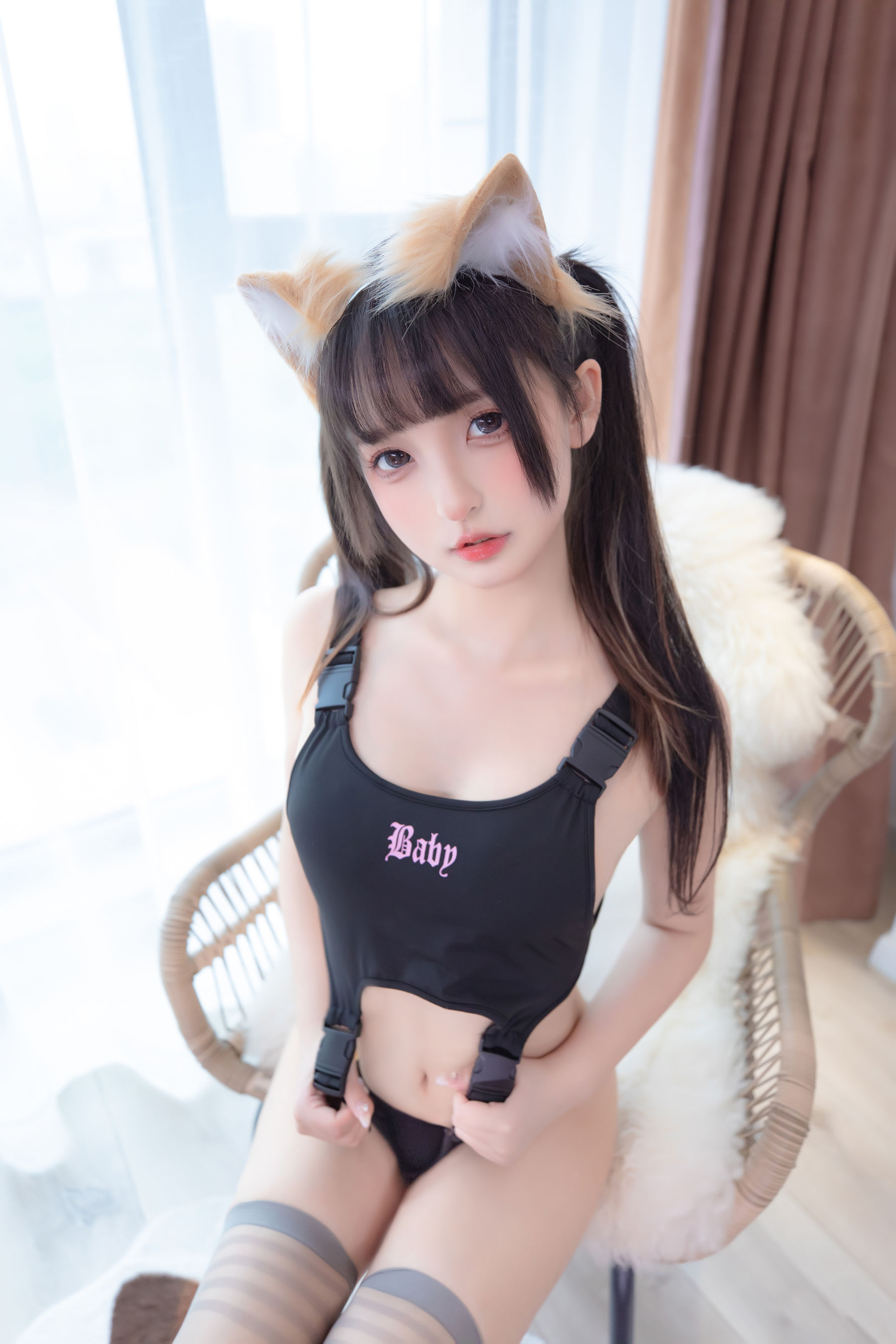 萝莉神楽板真冬 之机能天使 [75P] - 秀人网免费无水印在线套图写真