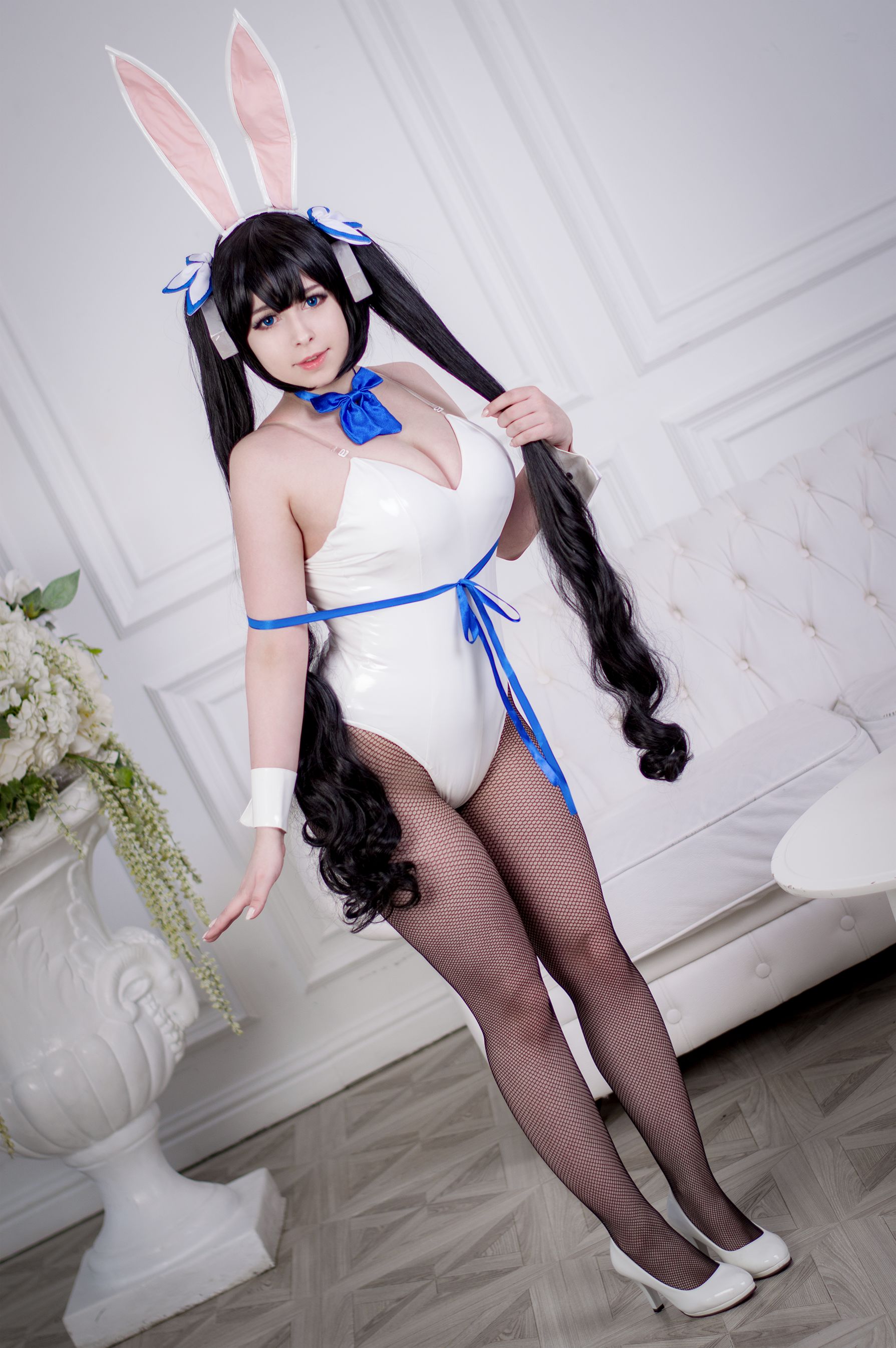 Yoshinobi – Hestia Bunny [45P] - 秀人网免费无水印在线套图写真