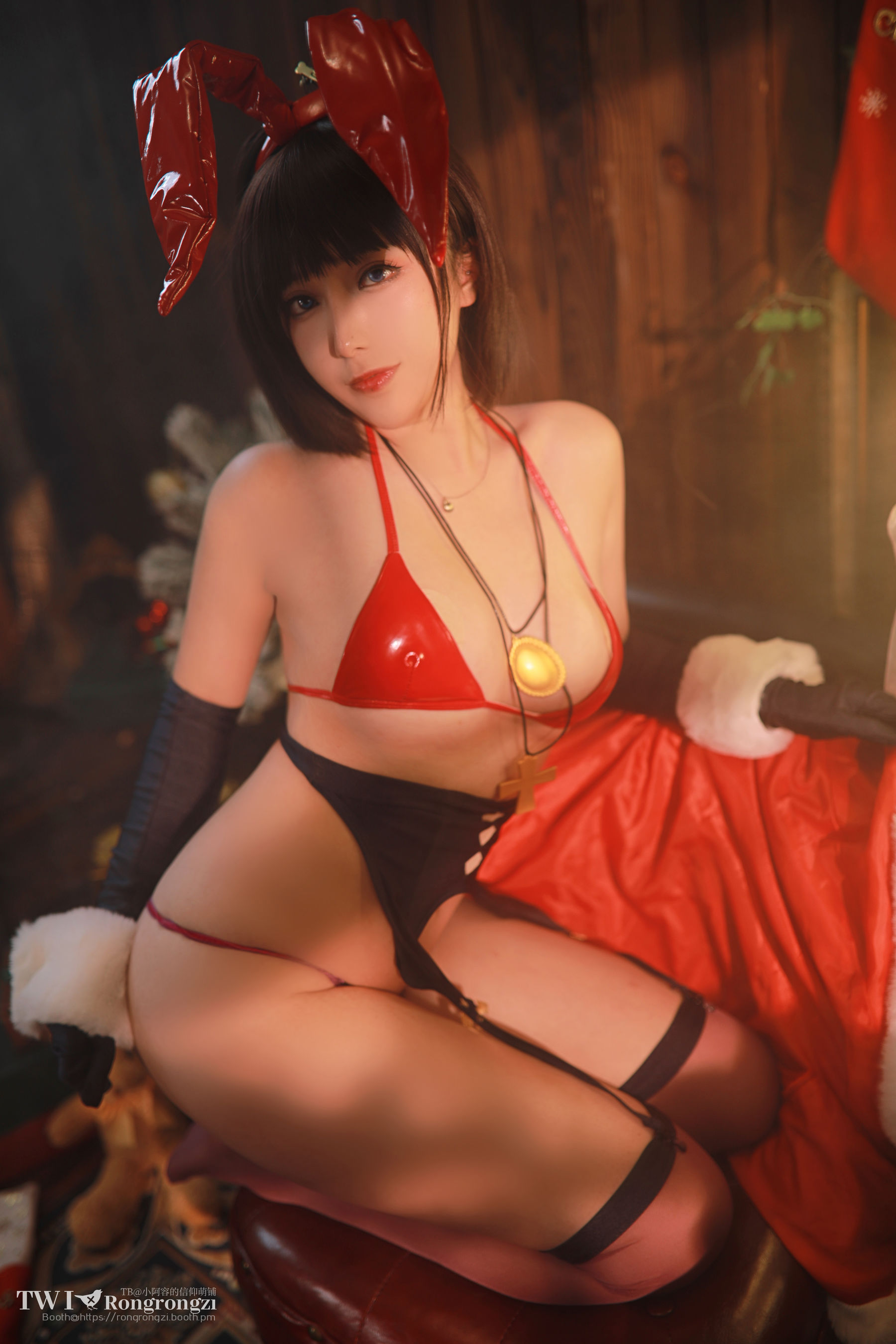 小容仔咕咕咕 – 魔太郎兔女郎 [50P] - 秀人网免费无水印在线套图写真