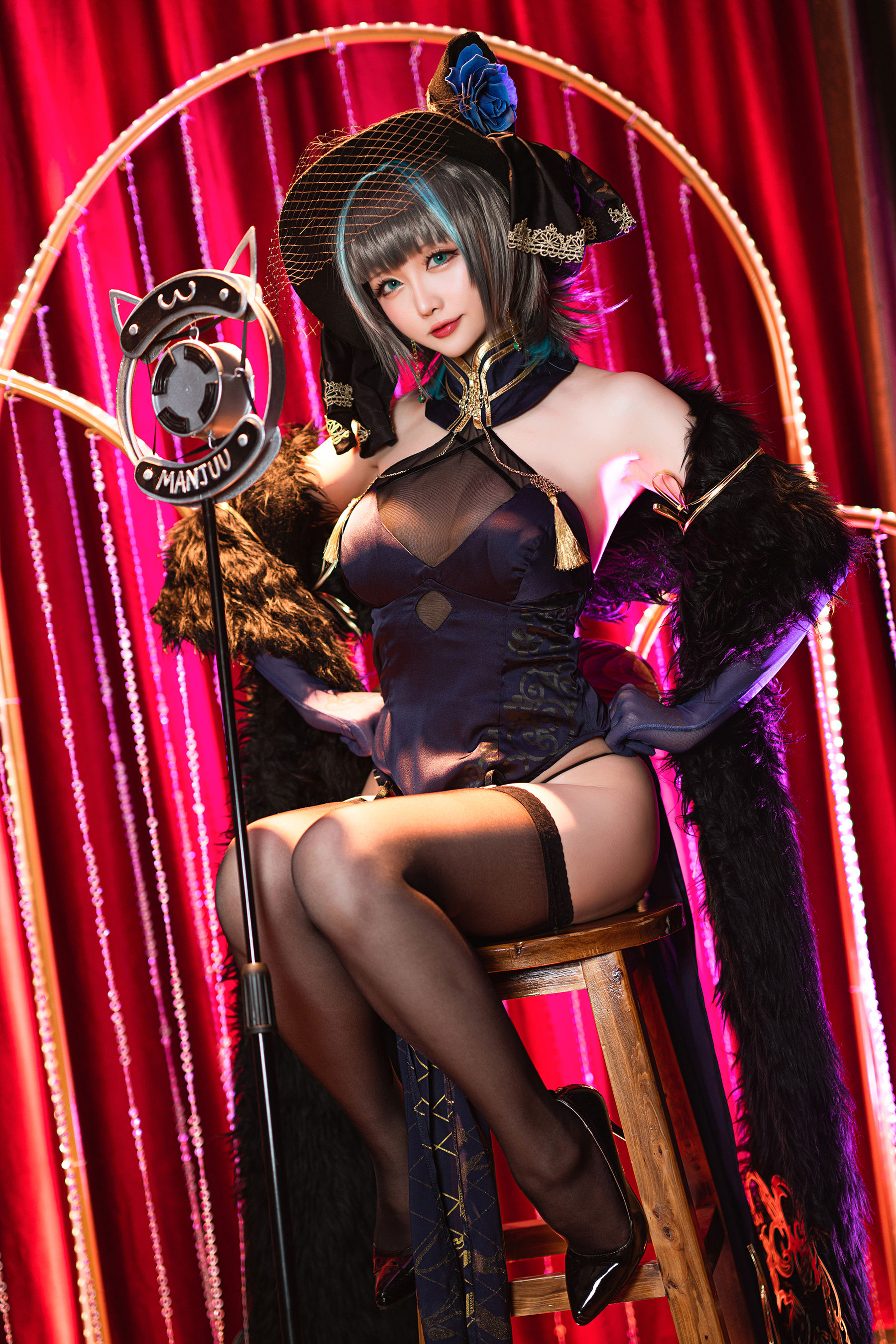 Coser小姐姐星之迟迟 – 柴郡 音乐绚烂caitsith [60P] - 秀人网免费无水印在线套图写真