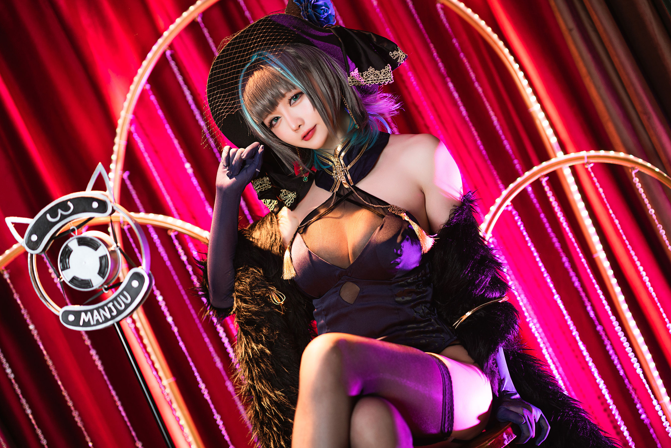 Coser小姐姐星之迟迟 – 柴郡 音乐绚烂caitsith [60P] - 秀人网免费无水印在线套图写真