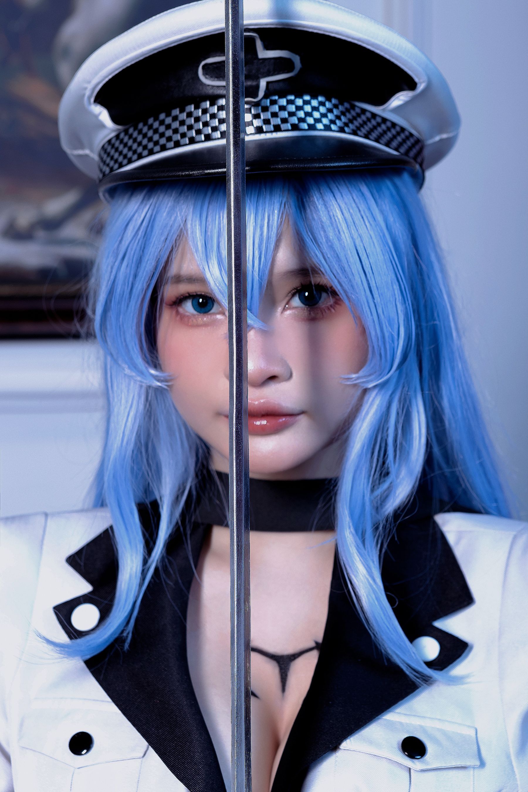 Azami福利 – Esdeath [53P] - 秀人网免费无水印在线套图写真