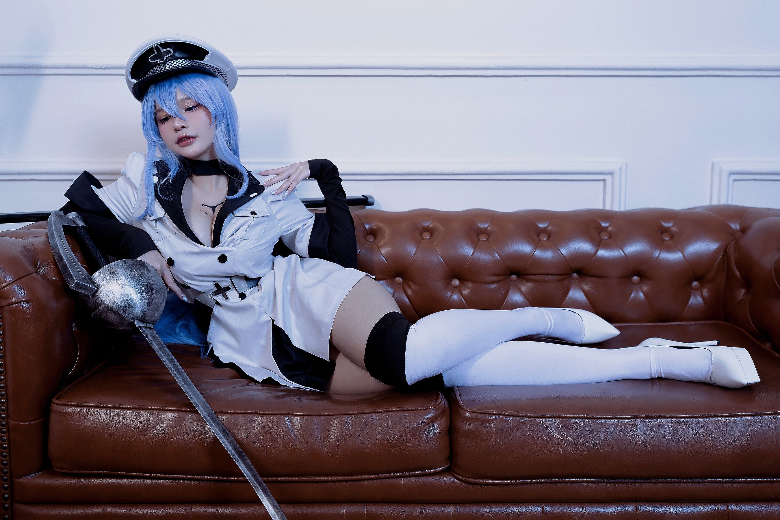 Azami福利 – Esdeath [53P] - 秀人网免费无水印在线套图写真