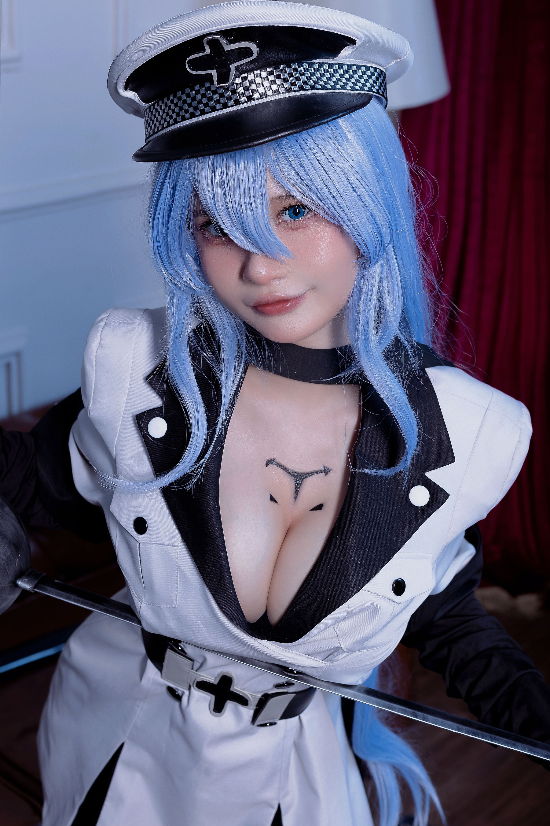 Azami福利 – Esdeath [53P] - 秀人网免费无水印在线套图写真