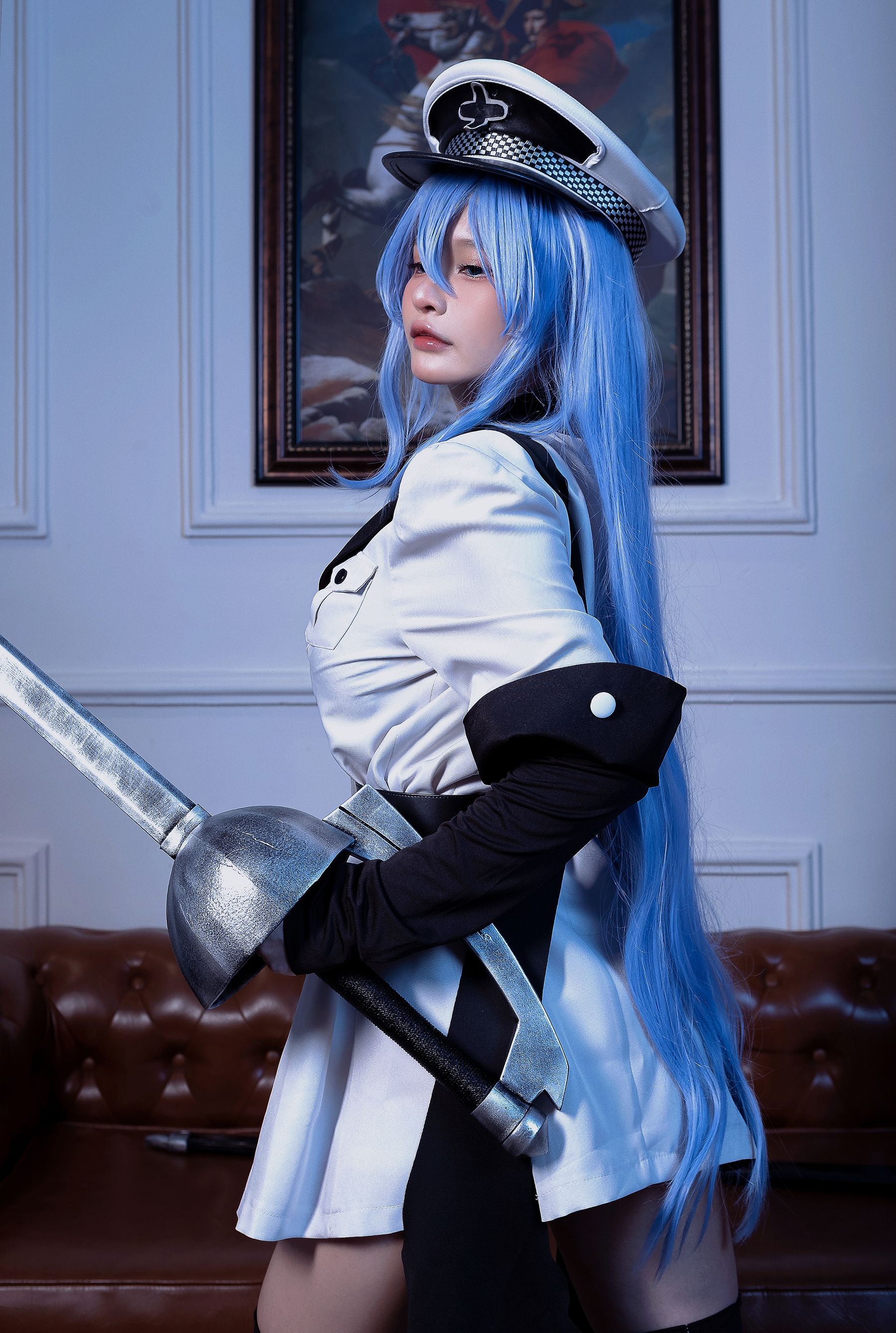 Azami福利 – Esdeath [53P] - 秀人网免费无水印在线套图写真