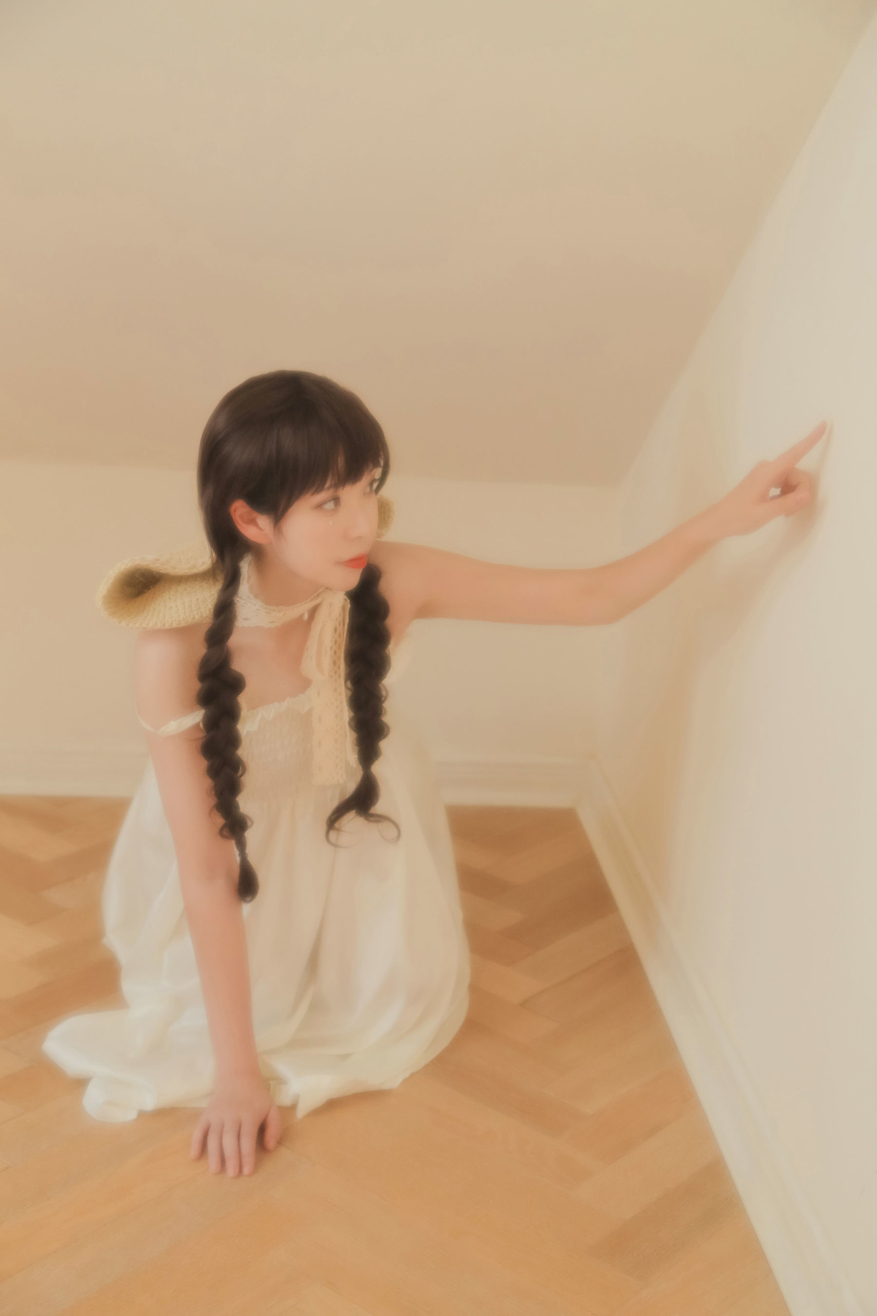 可爱妹子Fushii_海堂 – 近距离恋爱 [40P] - 秀人网免费无水印在线套图写真