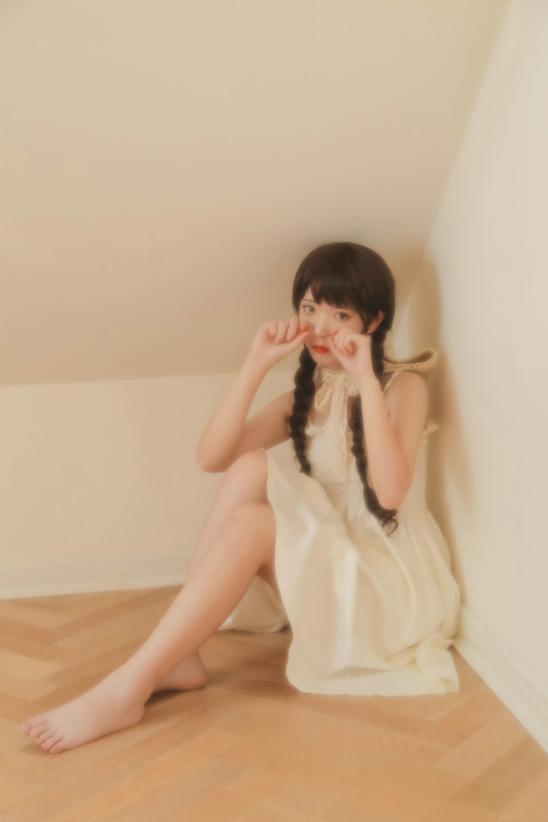 可爱妹子Fushii_海堂 – 近距离恋爱 [40P] - 秀人网免费无水印在线套图写真