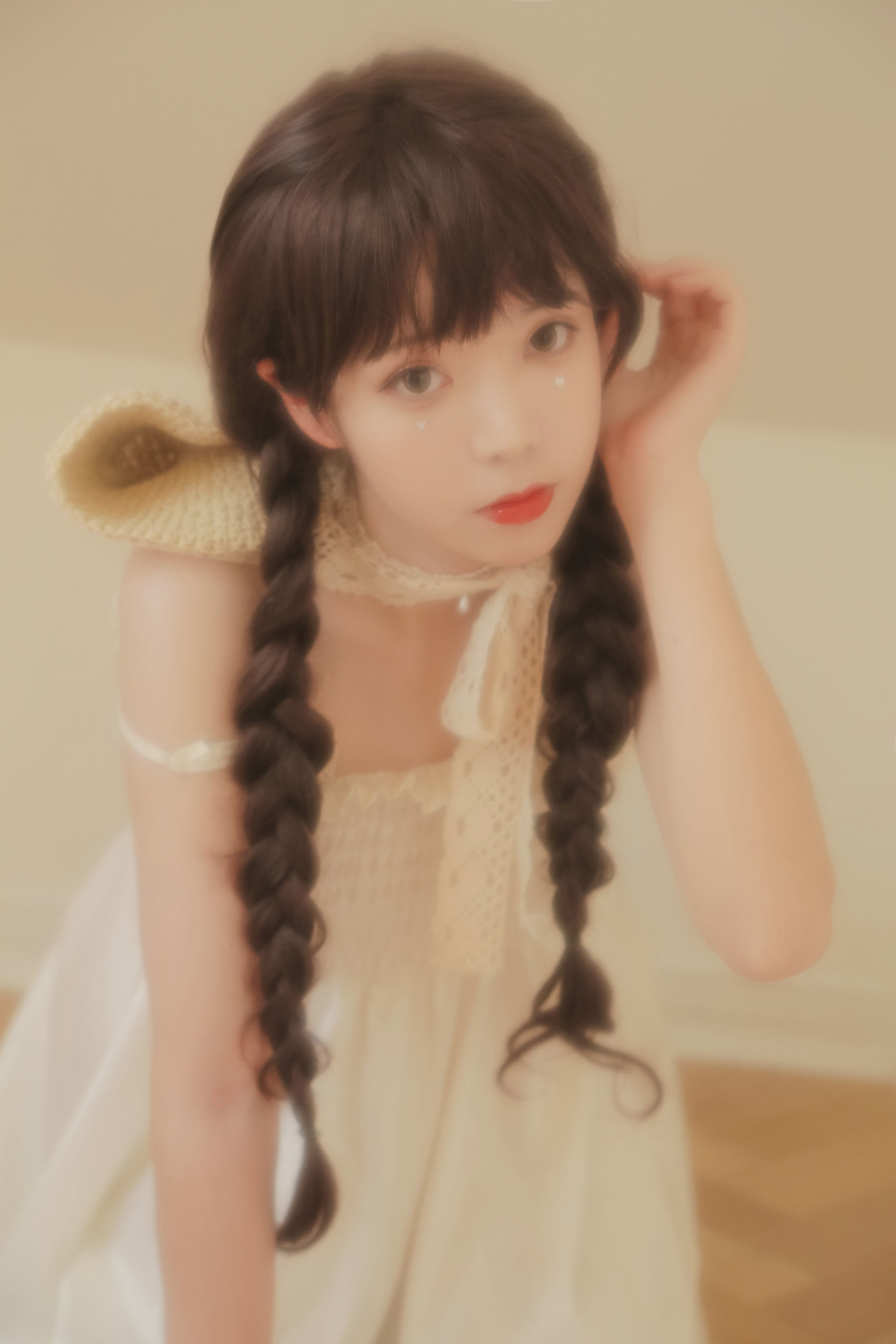 可爱妹子Fushii_海堂 – 近距离恋爱 [40P] - 秀人网免费无水印在线套图写真