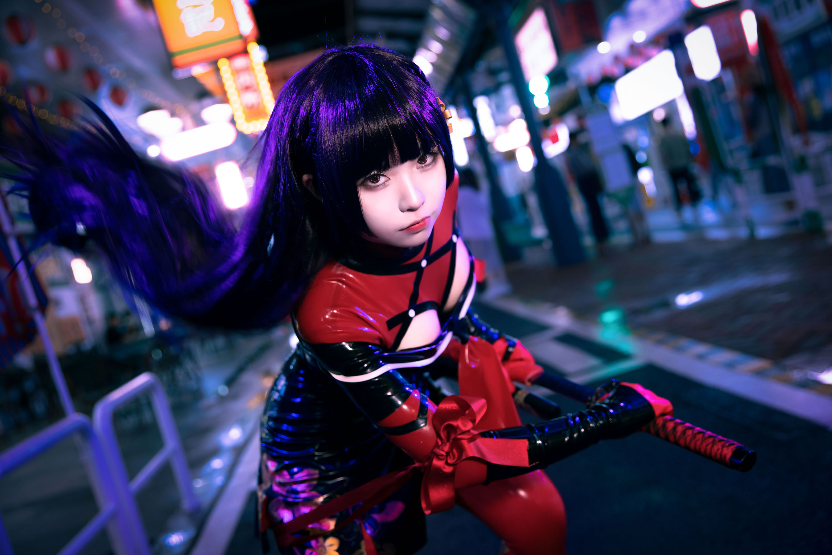 动漫博主G44不会受伤 – 菊千代 [20P] - 秀人网免费无水印在线套图写真