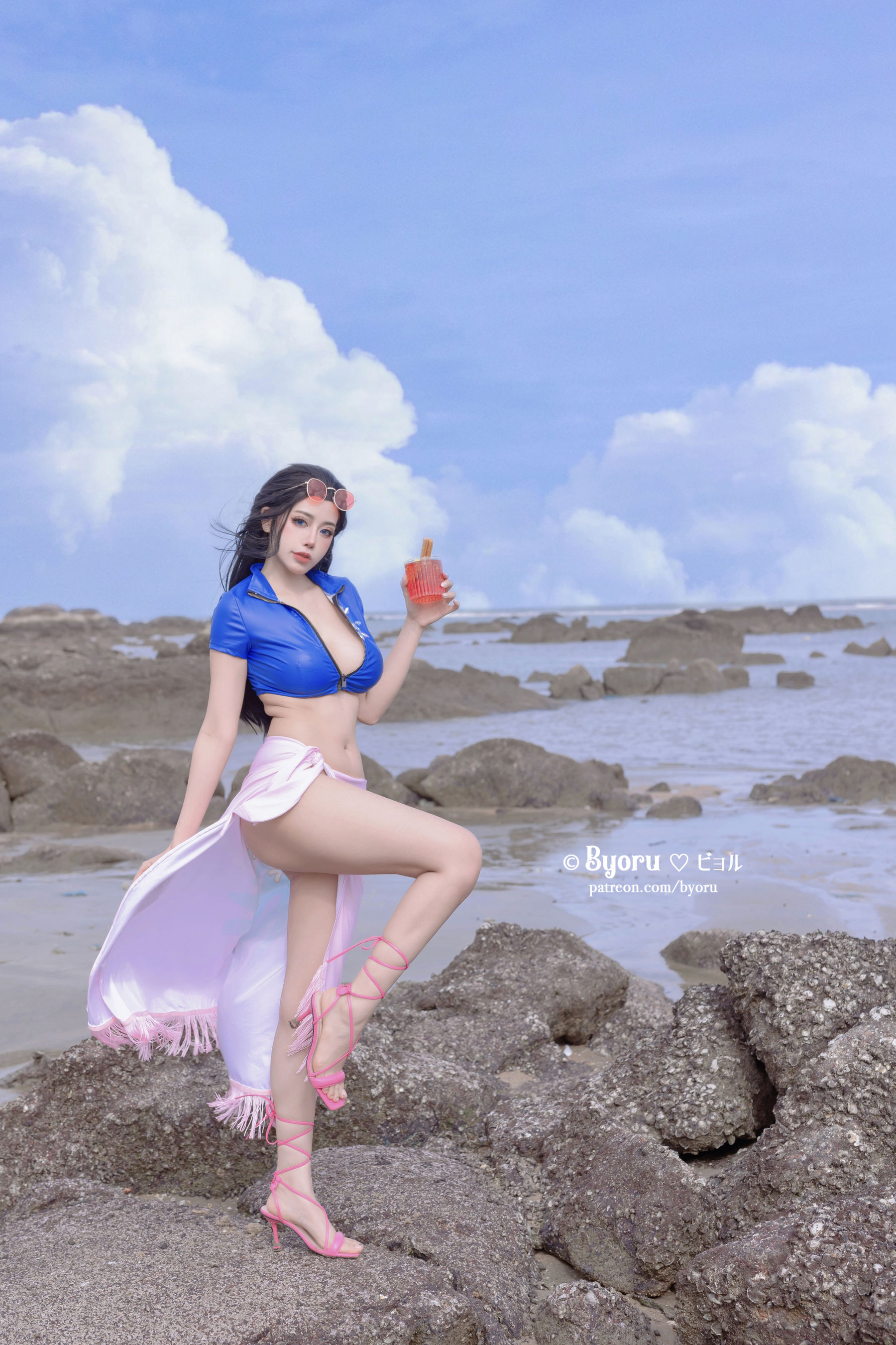 日本性感萝莉Byoru – Nico Robin [30P] - 秀人网免费无水印在线套图写真