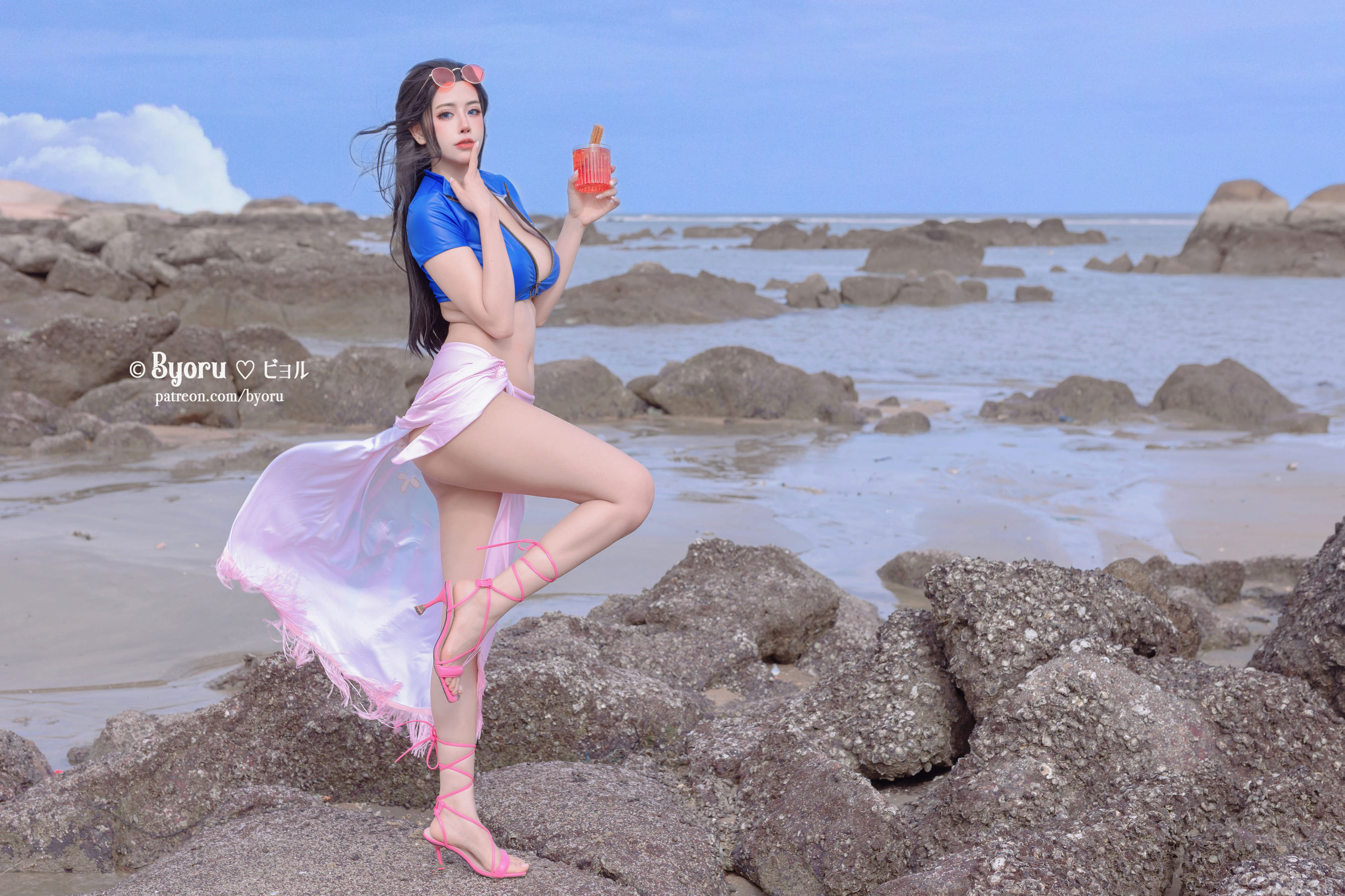 日本性感萝莉Byoru – Nico Robin [30P] - 秀人网免费无水印在线套图写真