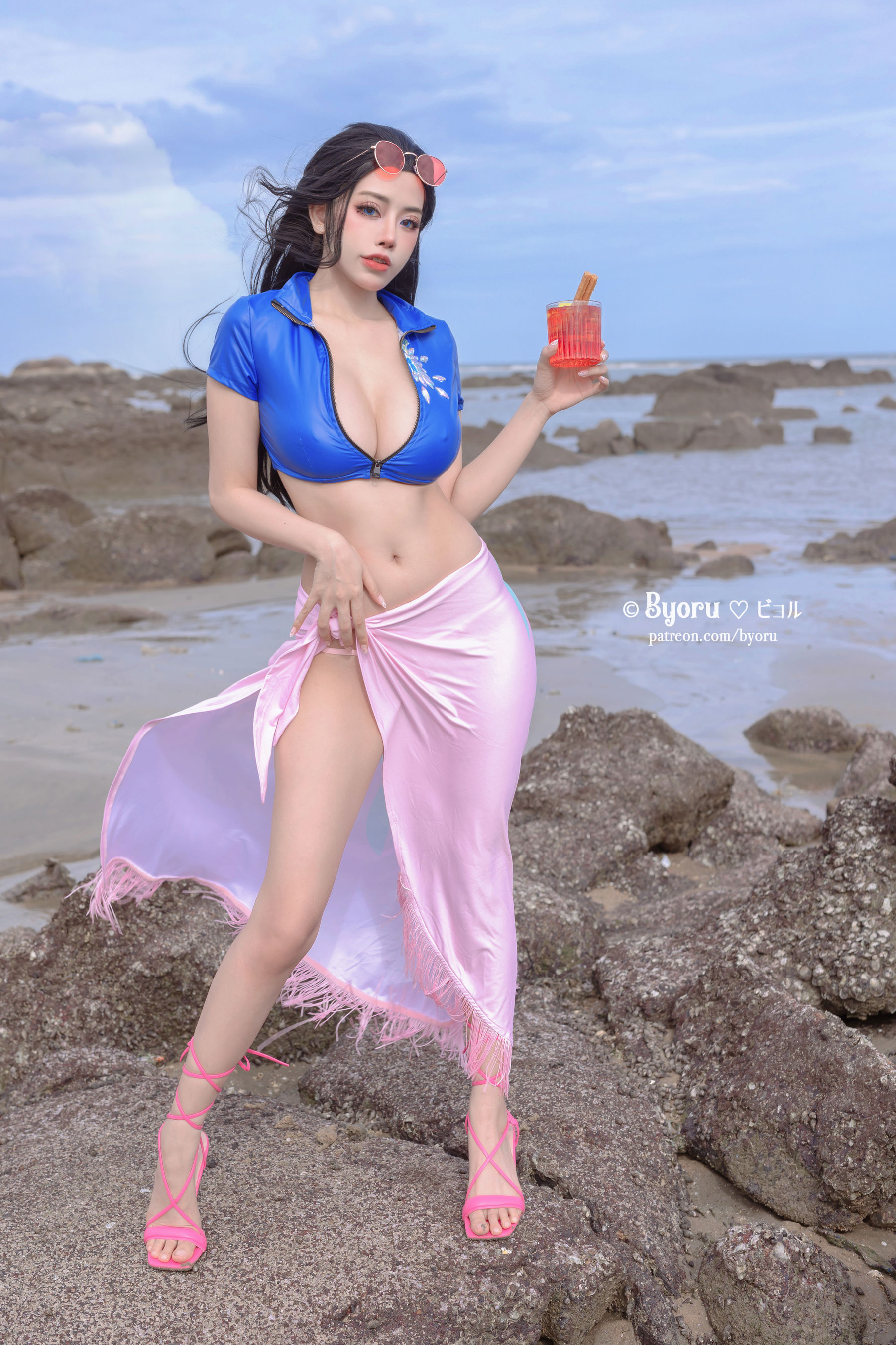 日本性感萝莉Byoru – Nico Robin [30P] - 秀人网免费无水印在线套图写真