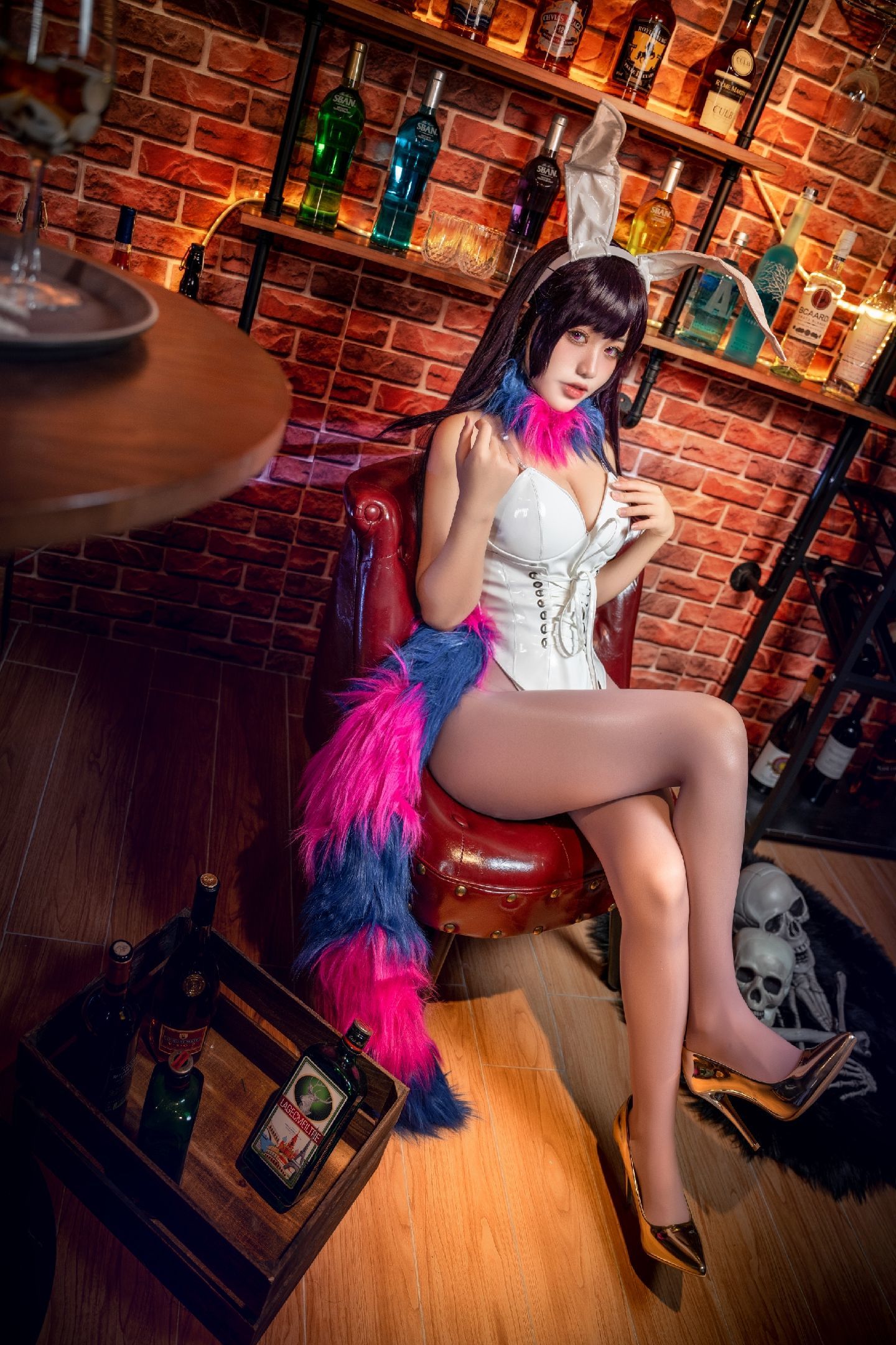 一笑芳香沁写真 恶魔姐姐 [30P] - 秀人网免费无水印在线套图写真