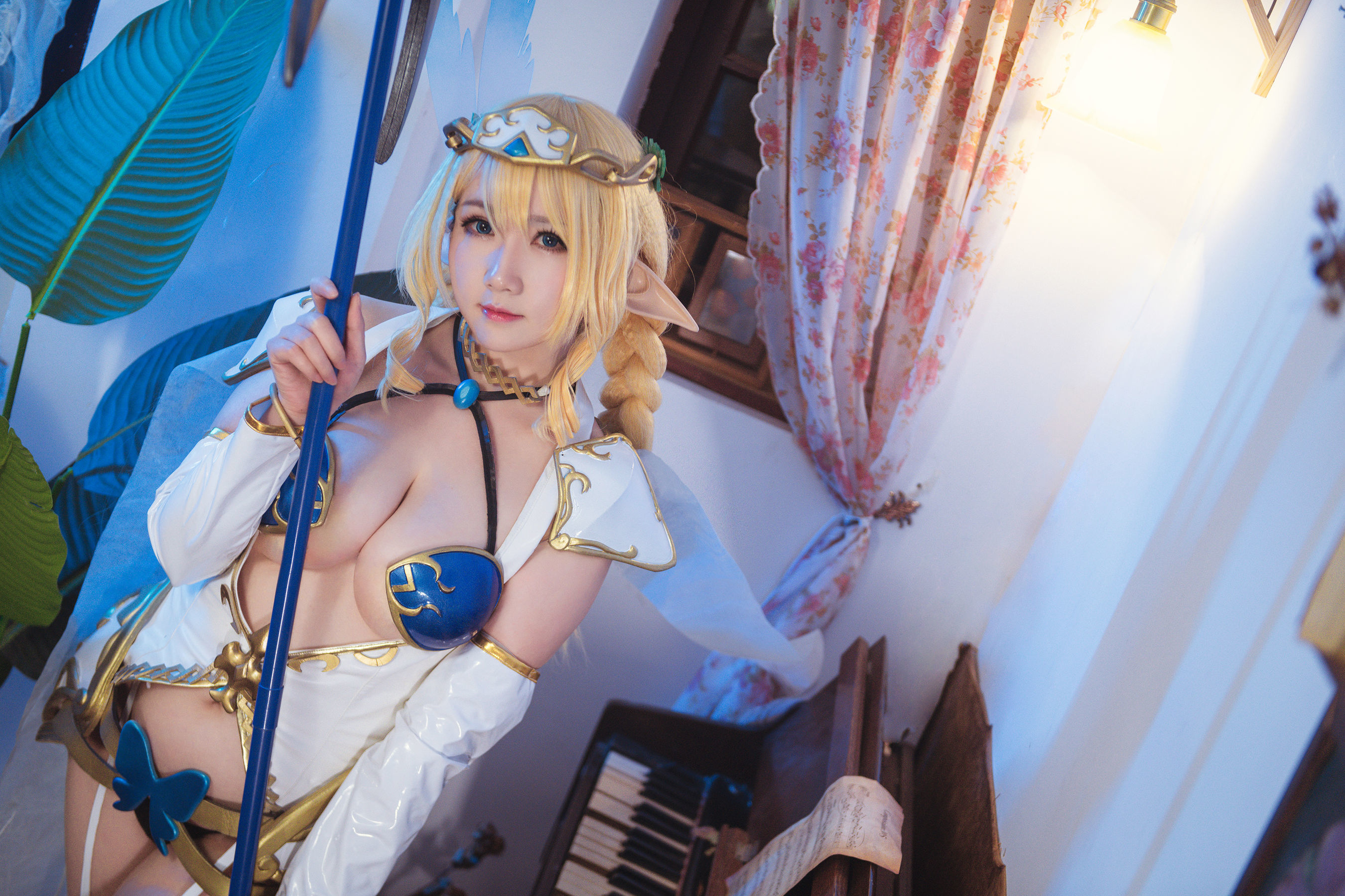 微肉感萌妹是本末末 – 精灵村 [38P] - 秀人网免费无水印在线套图写真