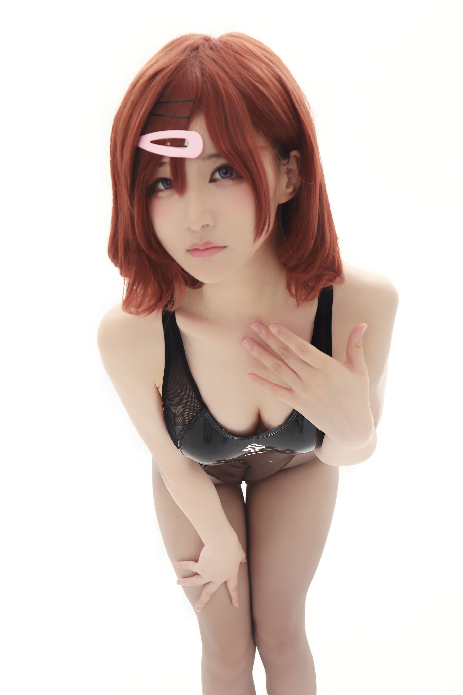 幼愛youmeko – 樋口円香竞泳无衬衫灰丝 [36P] - 秀人网免费无水印在线套图写真