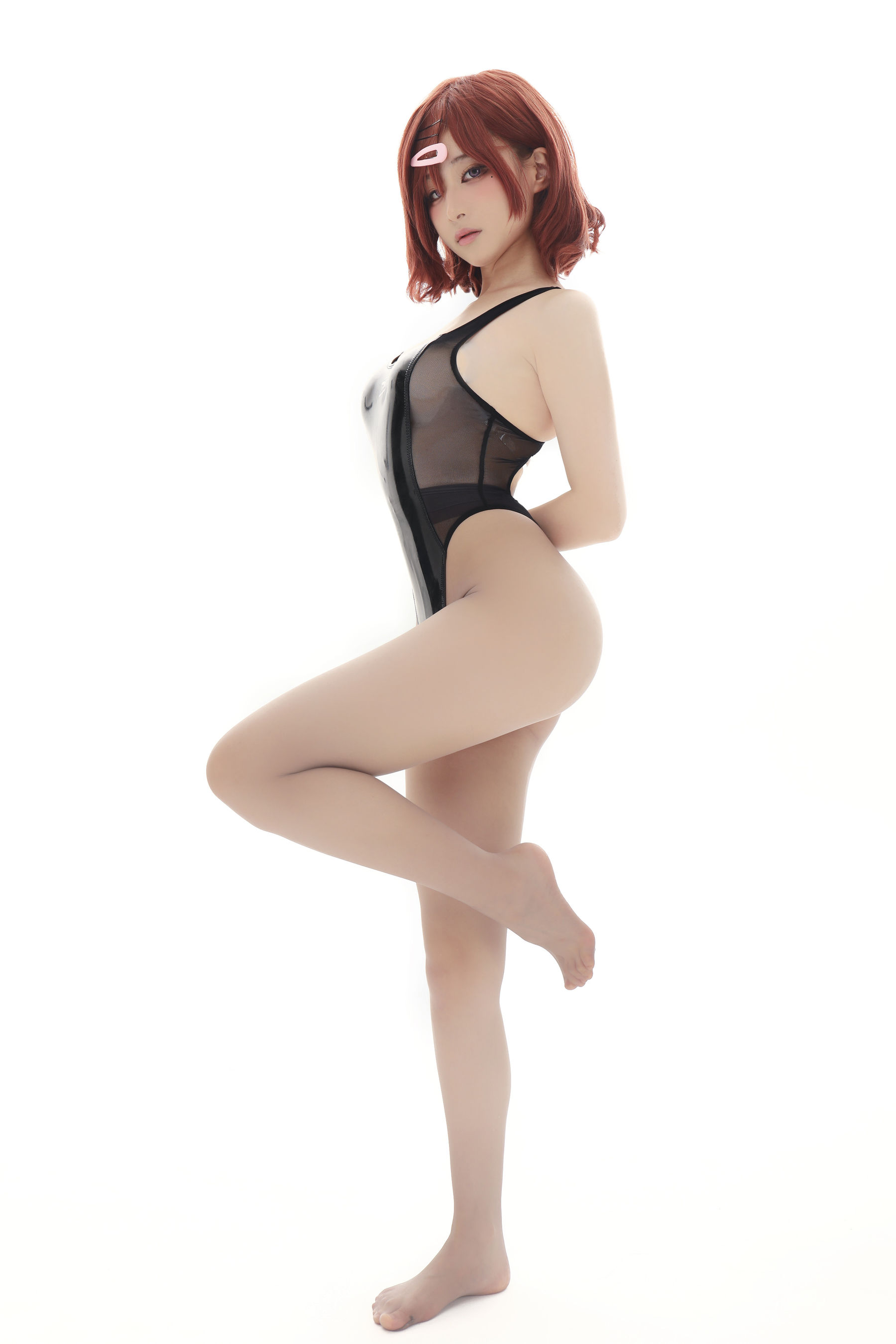 幼愛youmeko – 樋口円香竞泳无衬衫灰丝 [36P] - 秀人网免费无水印在线套图写真