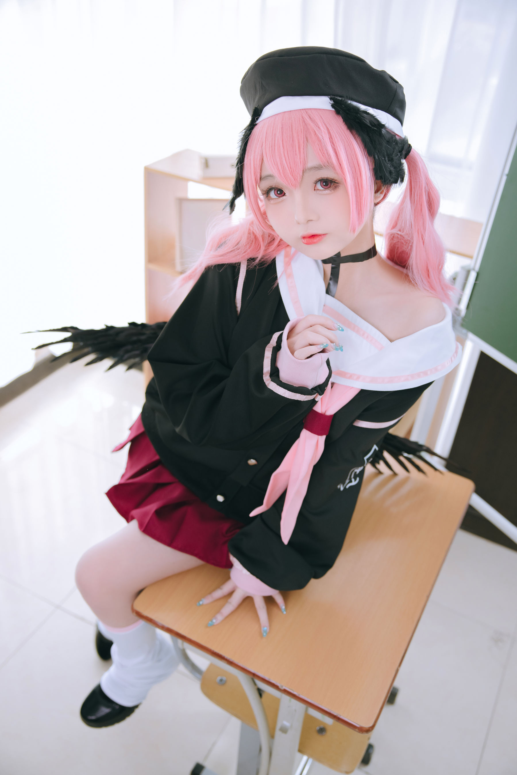 Cosplay日奈娇 – 下江小春 [147P] - 秀人网免费无水印在线套图写真